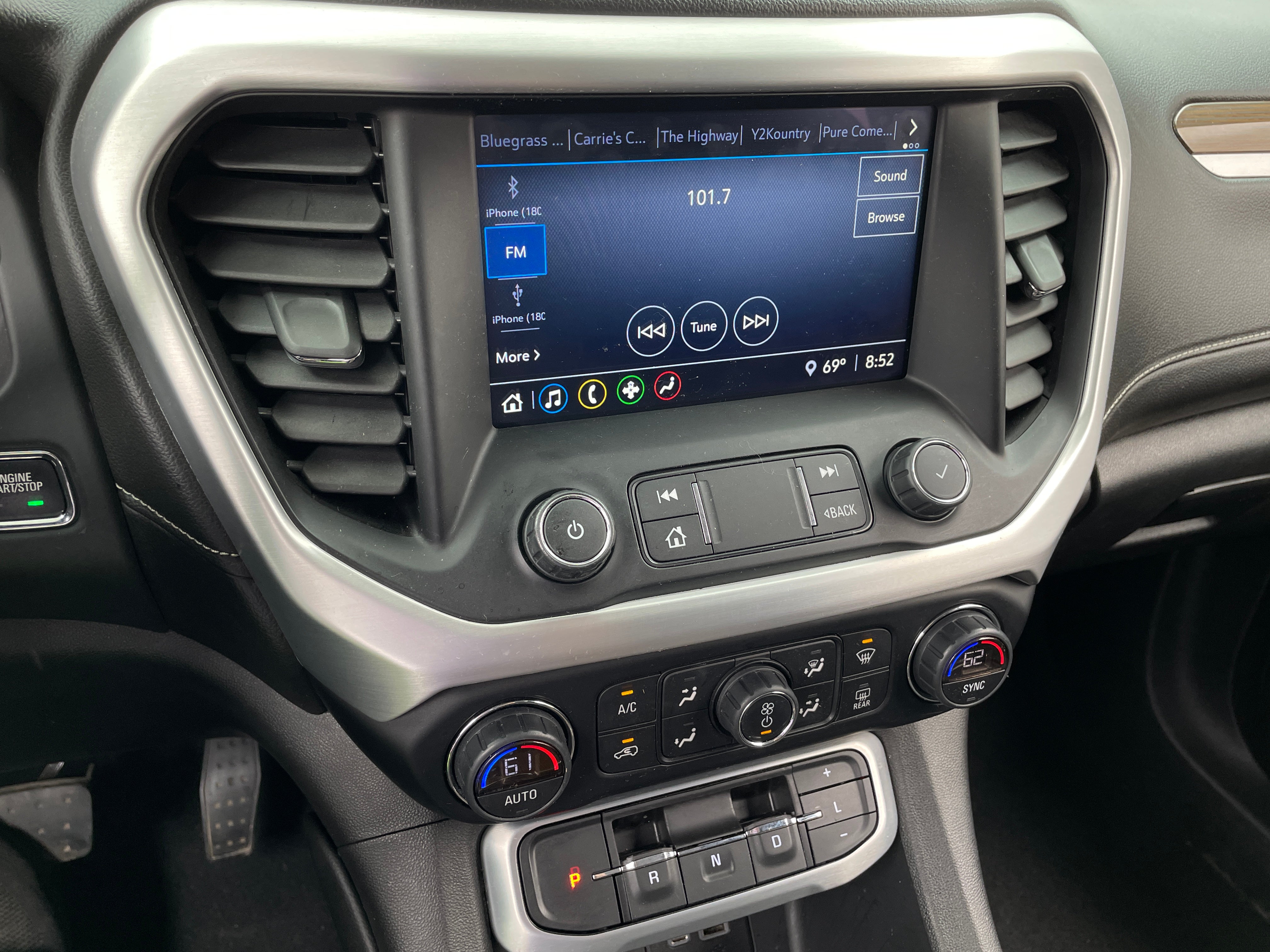 2020 GMC Acadia SLE 4