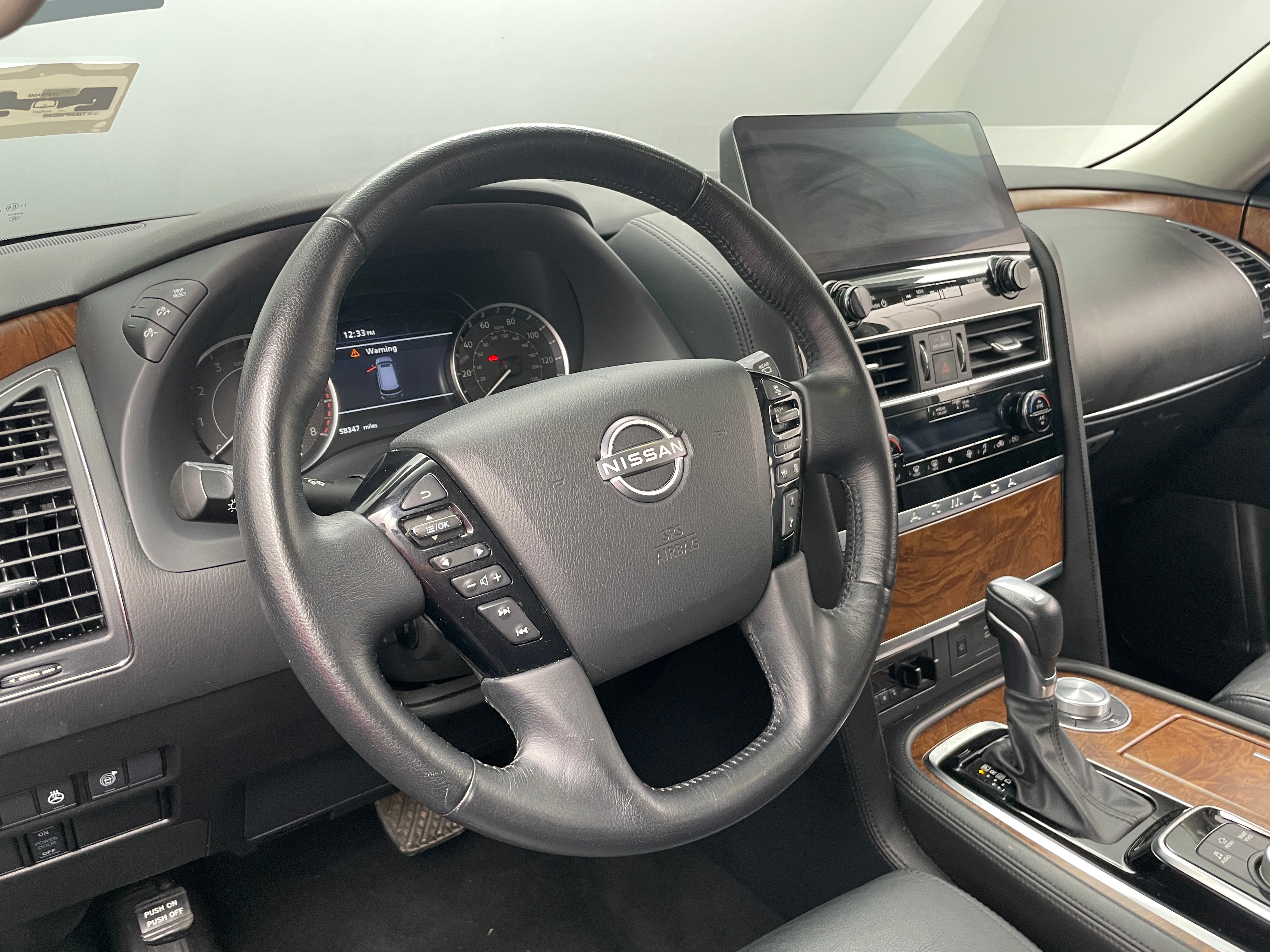 2023 Nissan Armada SL 4