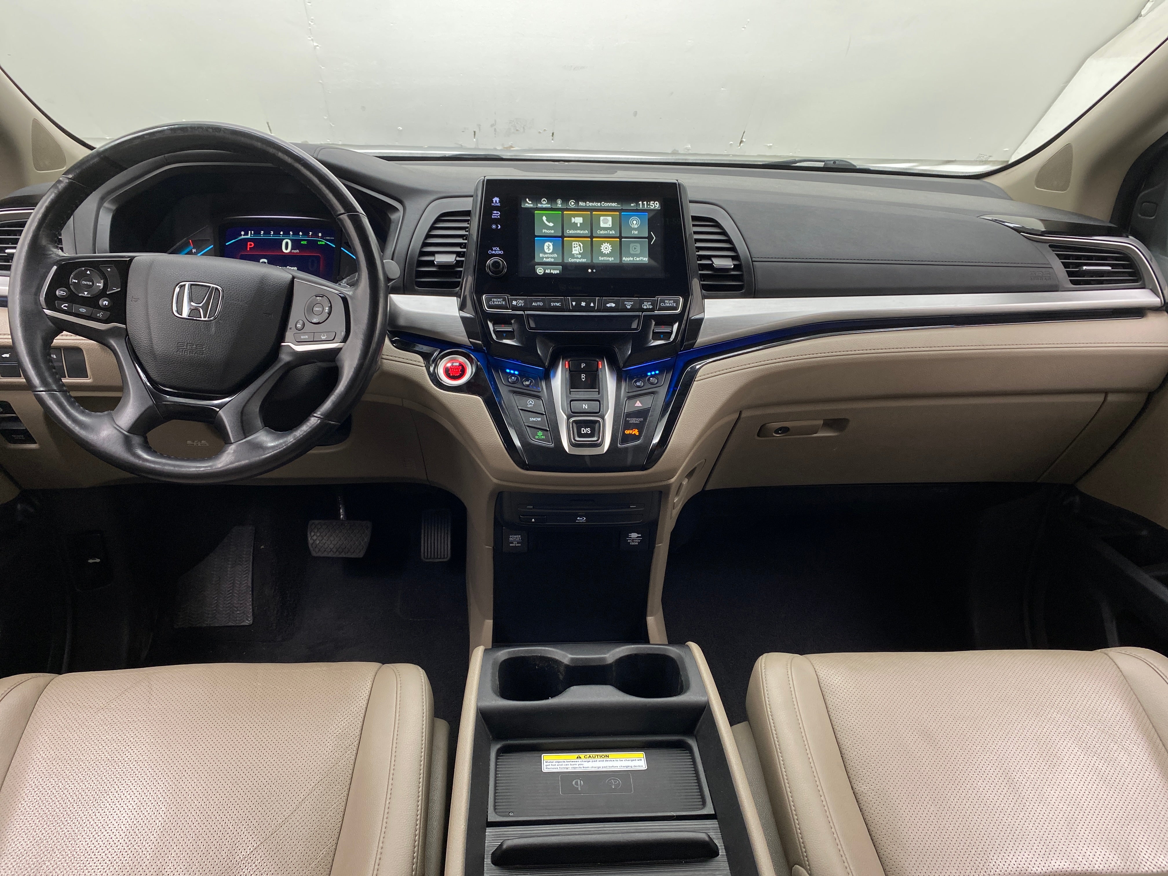 2018 Honda Odyssey Elite 2
