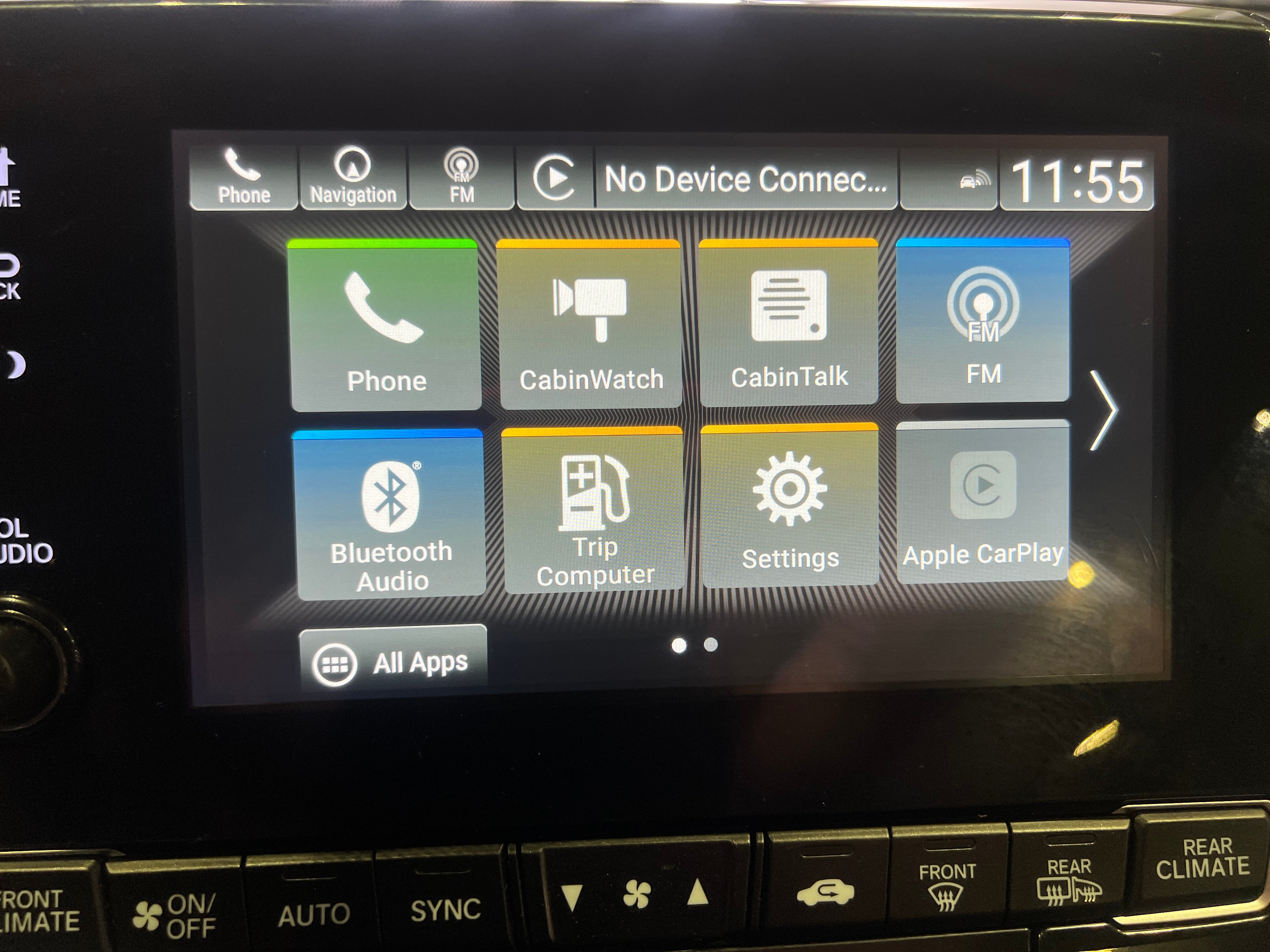 2018 Honda Odyssey Elite 3