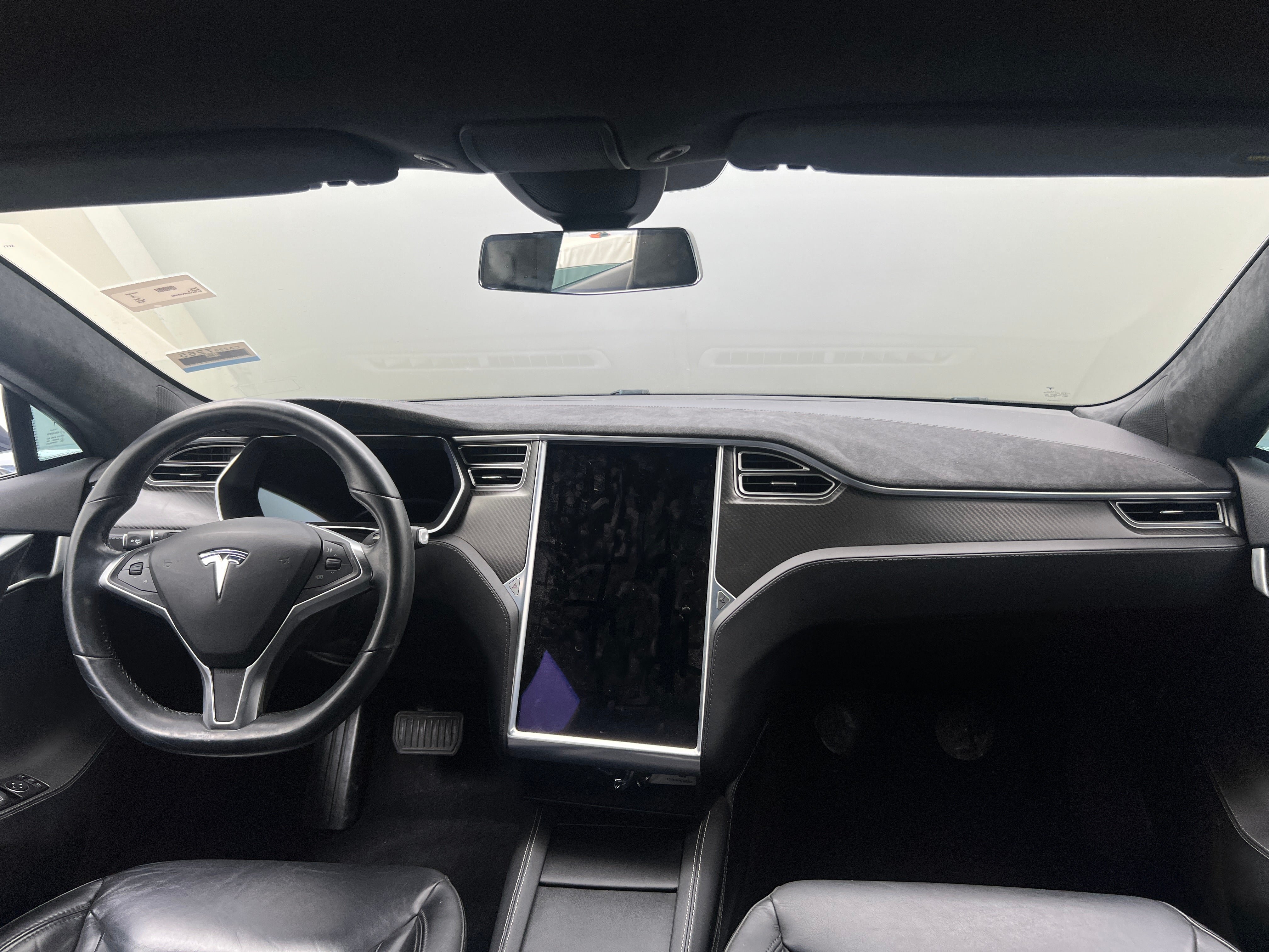 2015 Tesla Model S 85D 3
