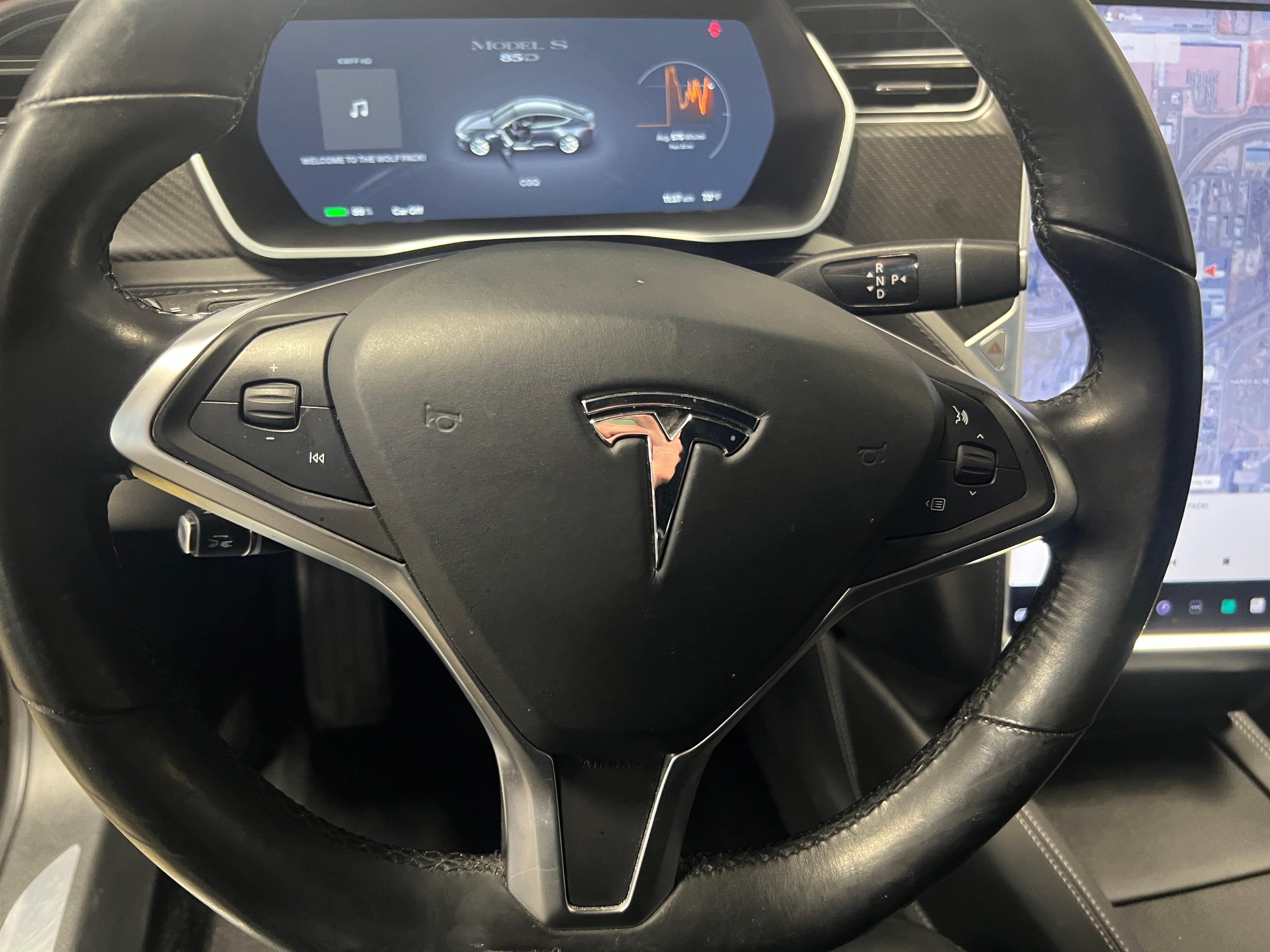 2015 Tesla Model S 85D 4