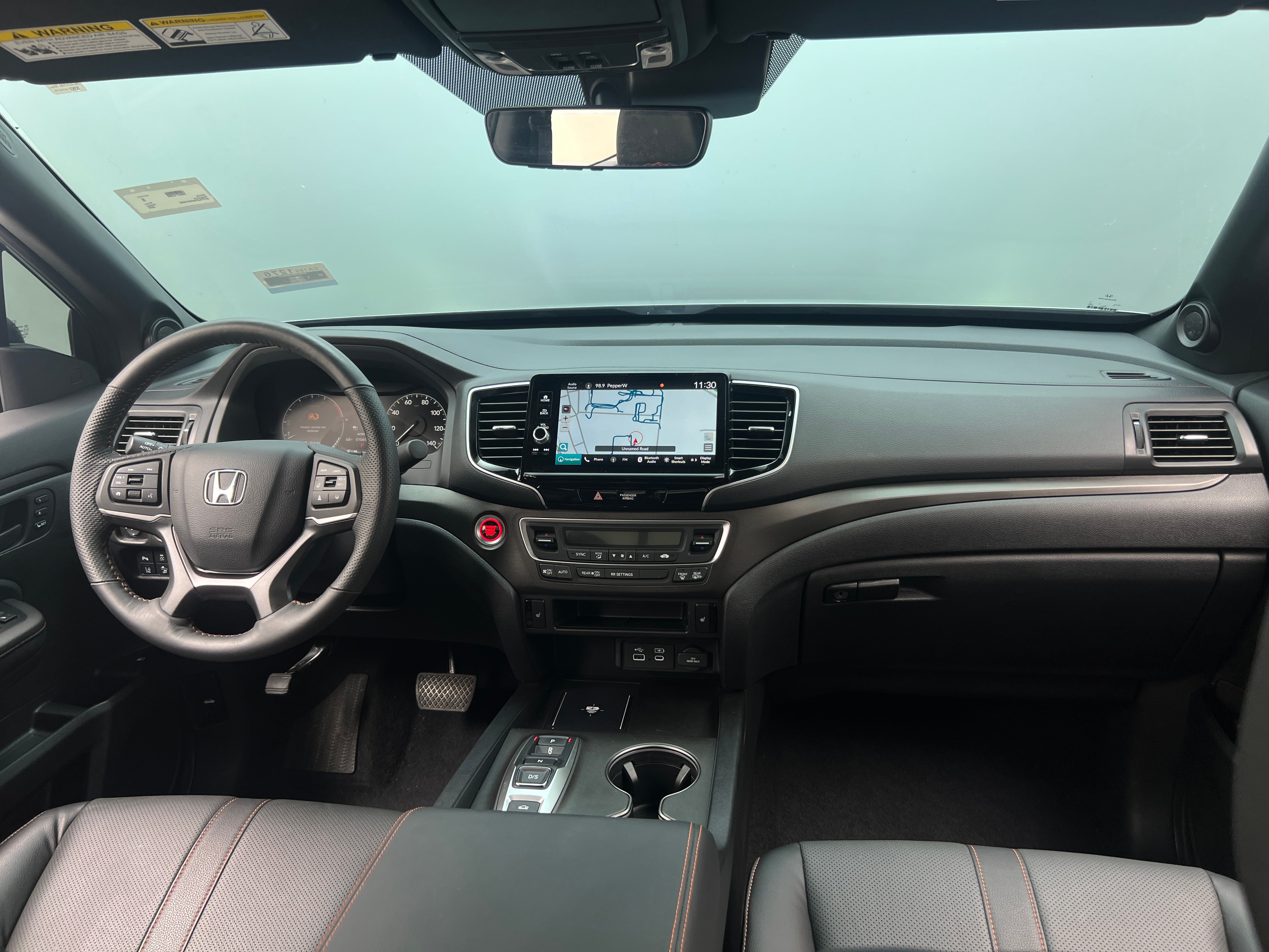 2024 Honda Ridgeline TrailSport 2