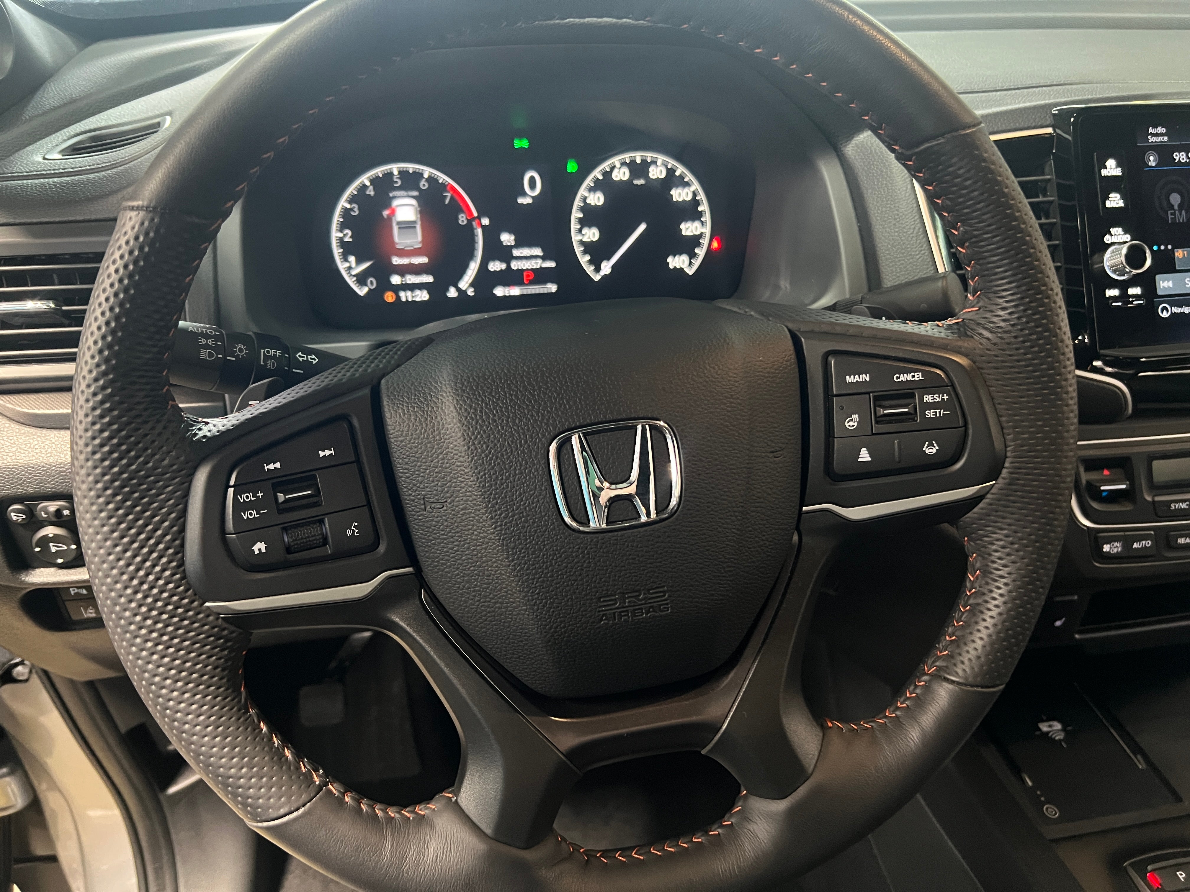 2024 Honda Ridgeline TrailSport 4