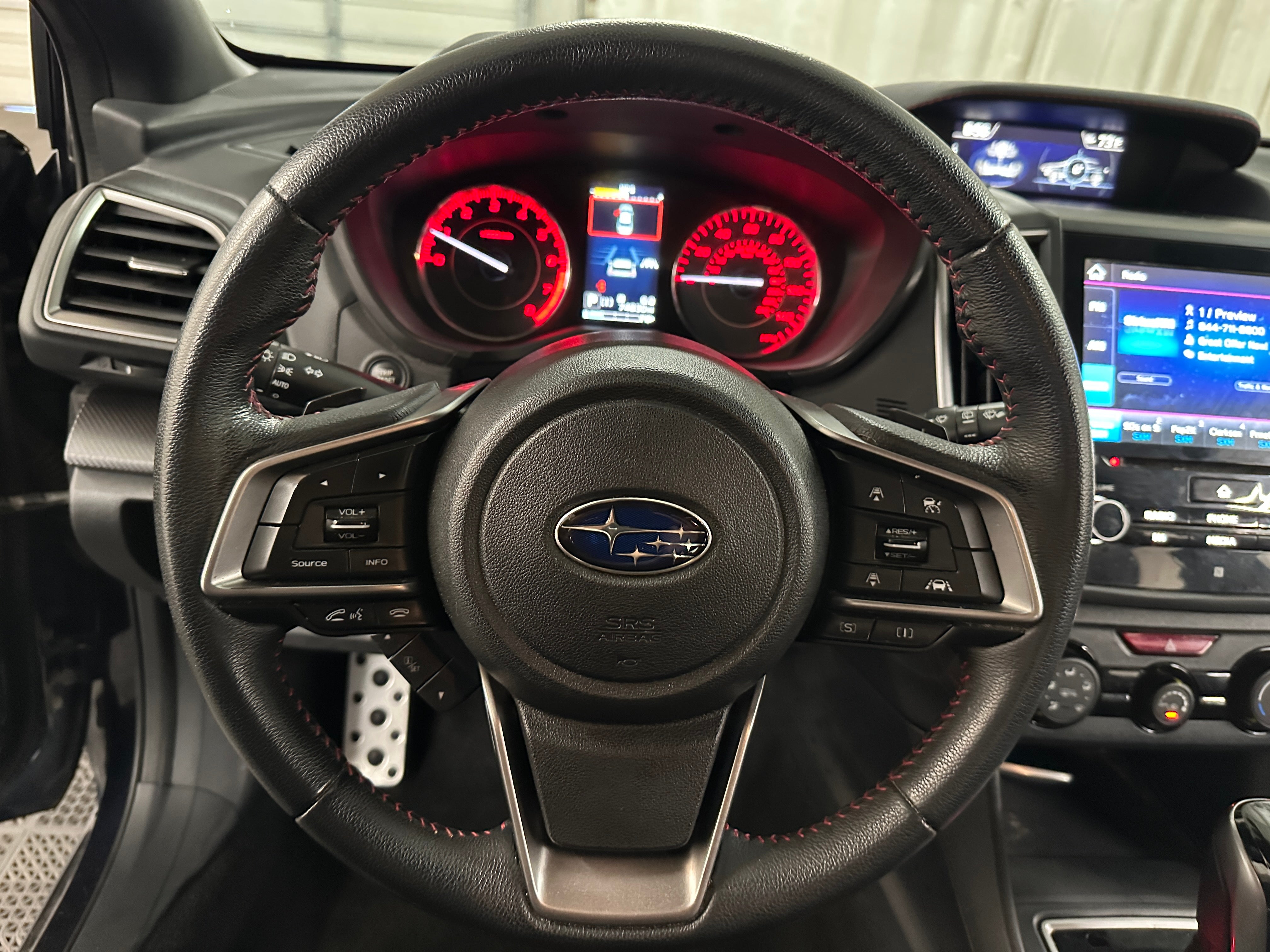 2020 Subaru Impreza Sport 5