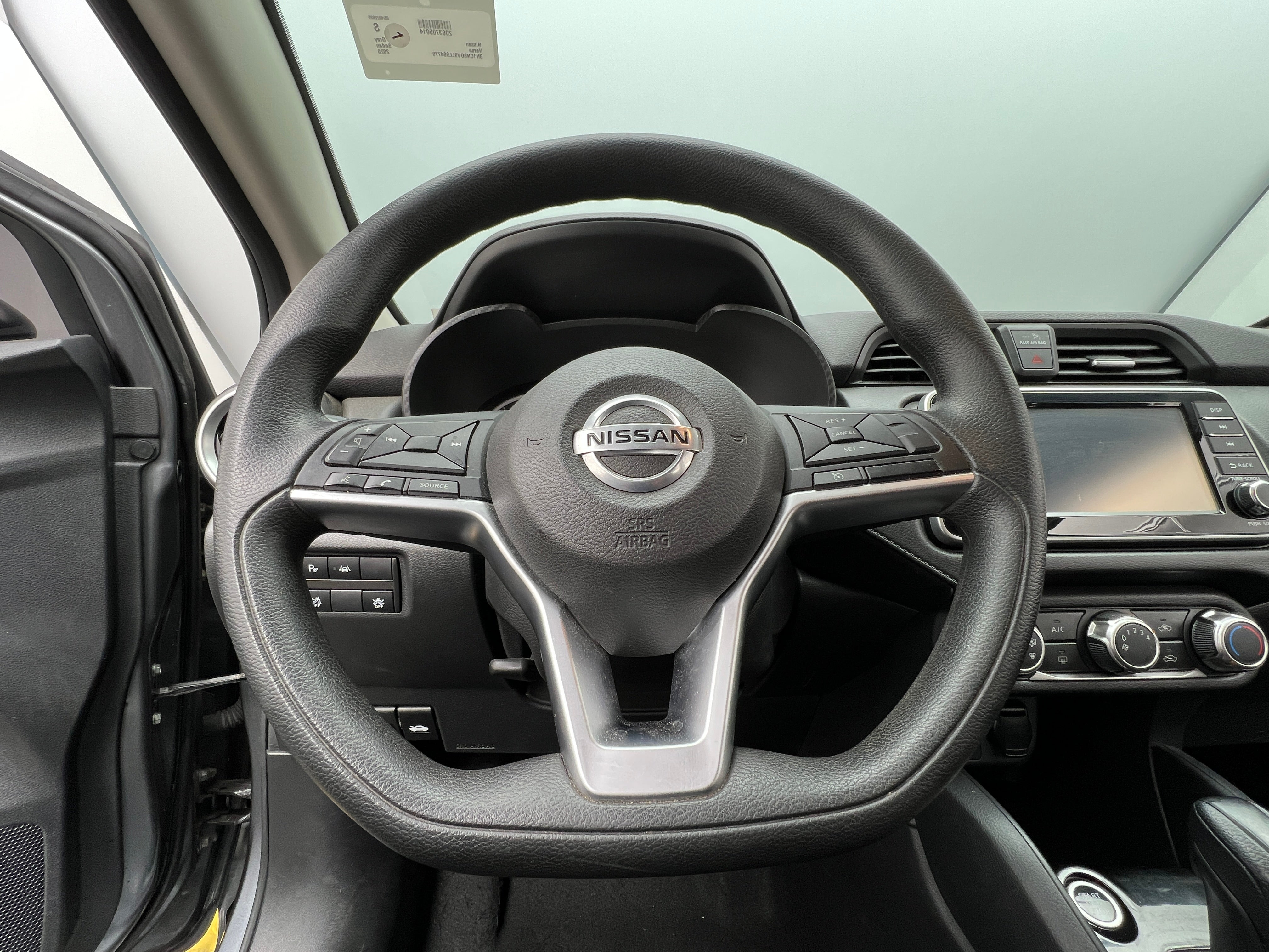 2020 Nissan Versa S 5