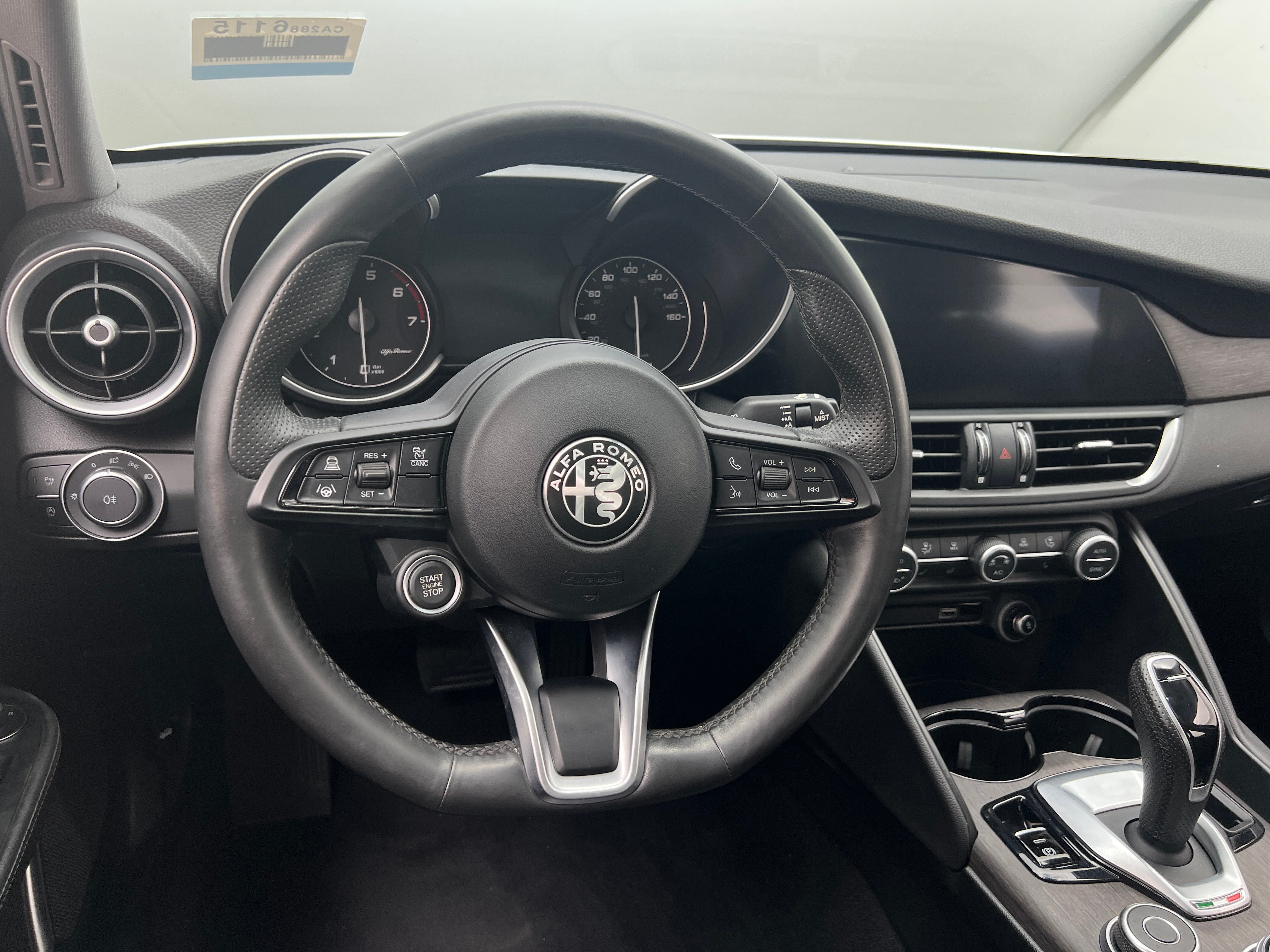2021 Alfa Romeo Giulia Ti 4