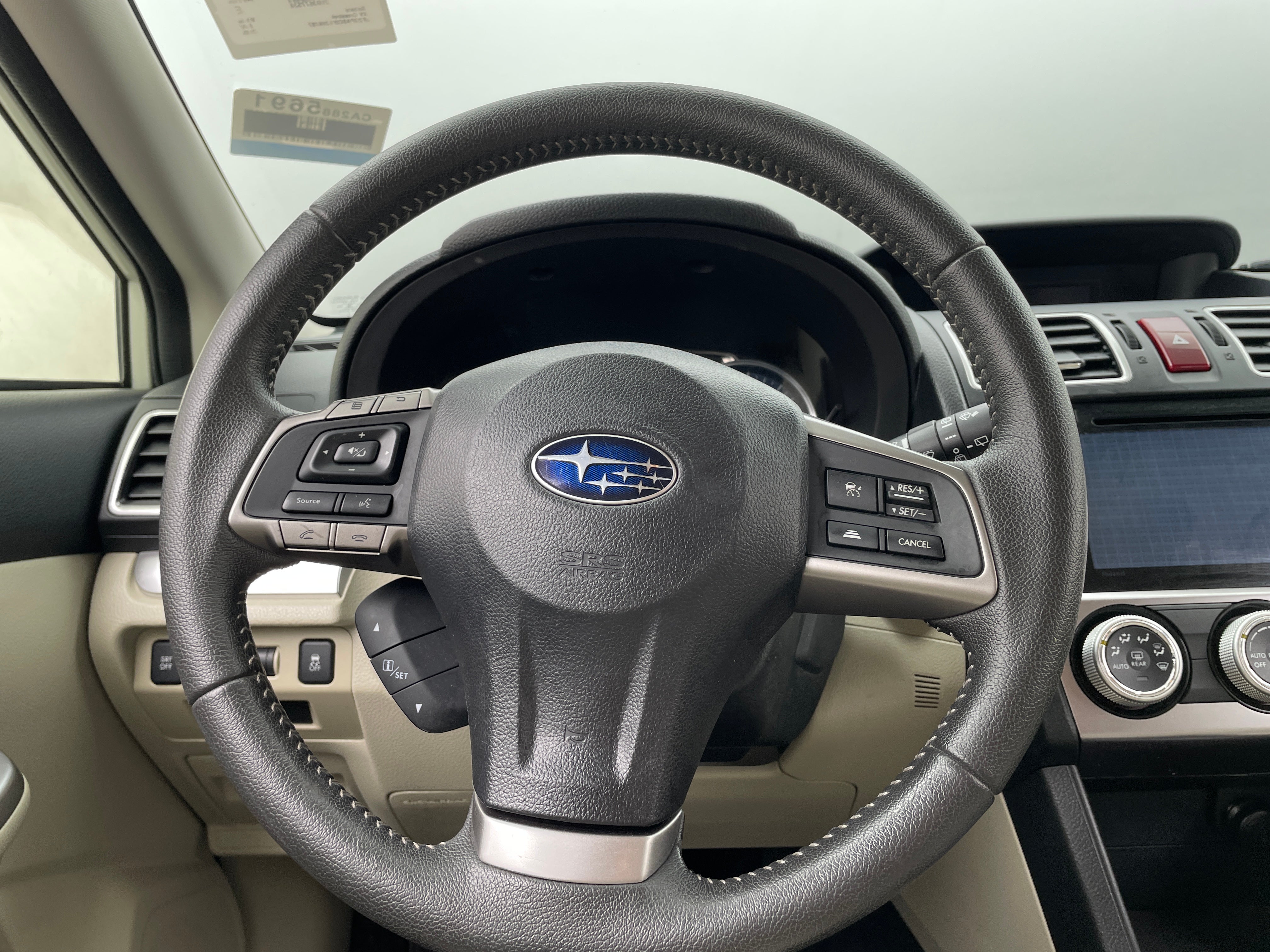 2015 Subaru XV Crosstrek Limited 4