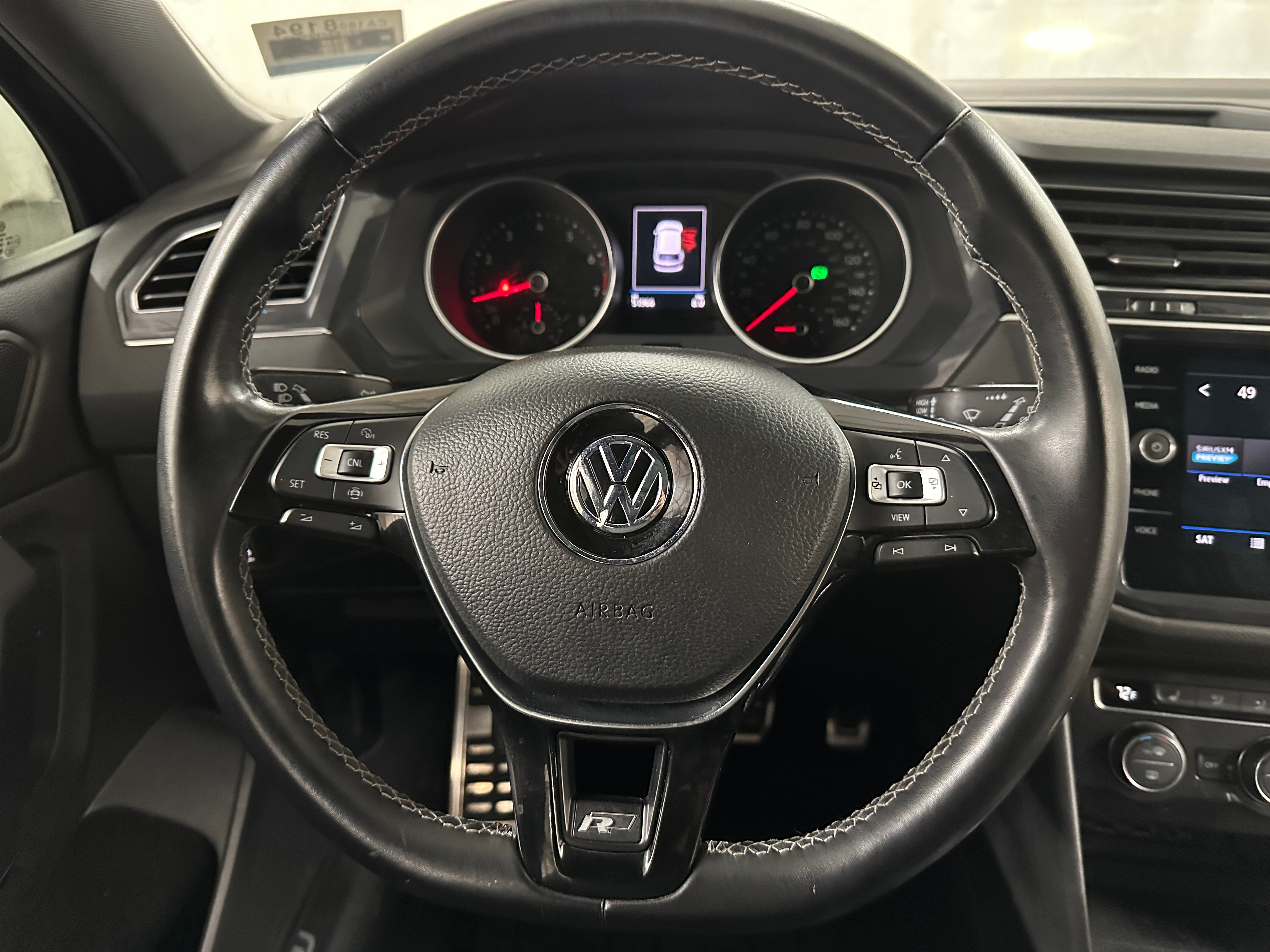 2020 Volkswagen Tiguan SE R-Line Black 4