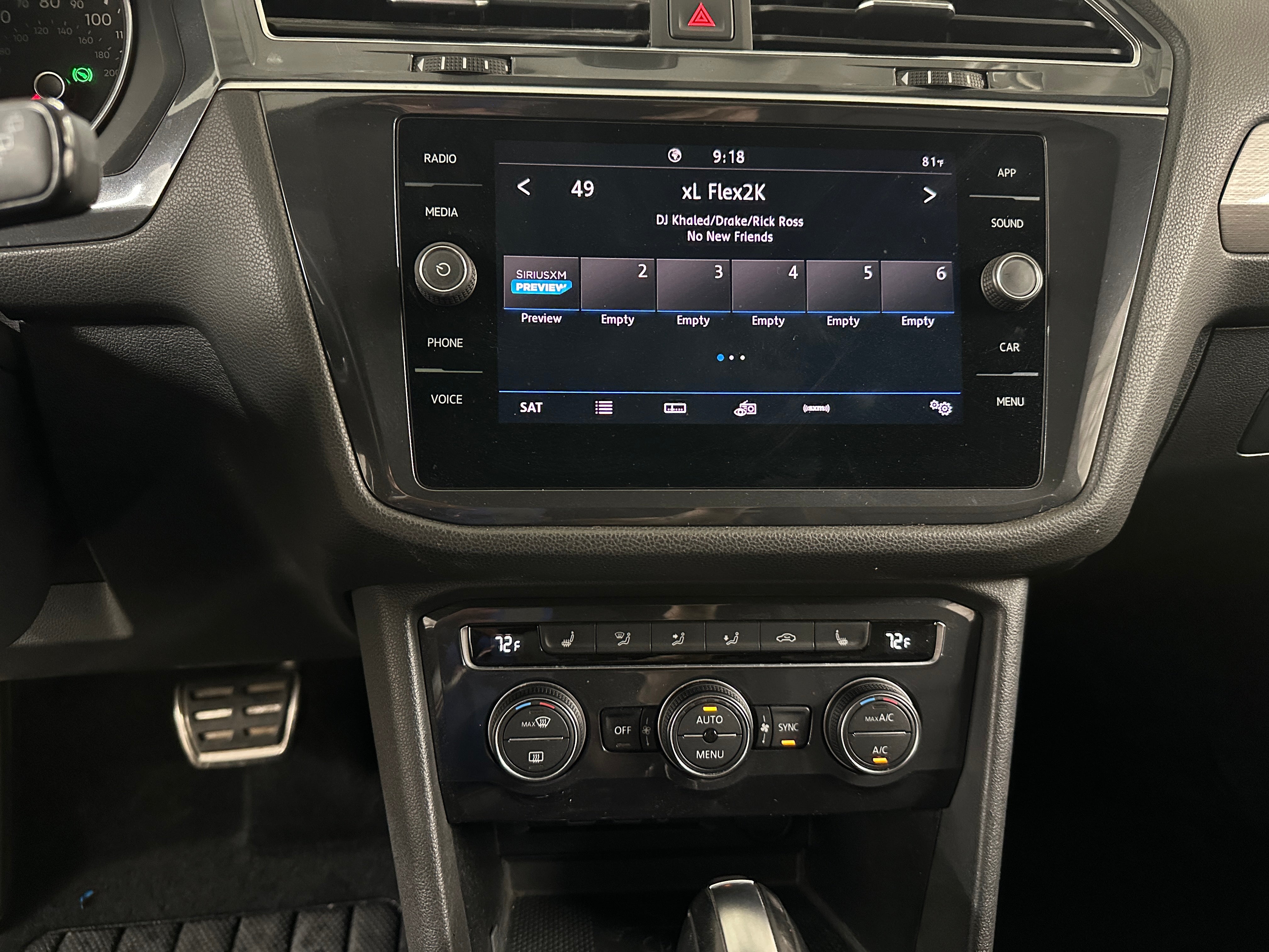 2020 Volkswagen Tiguan SE R-Line Black 3