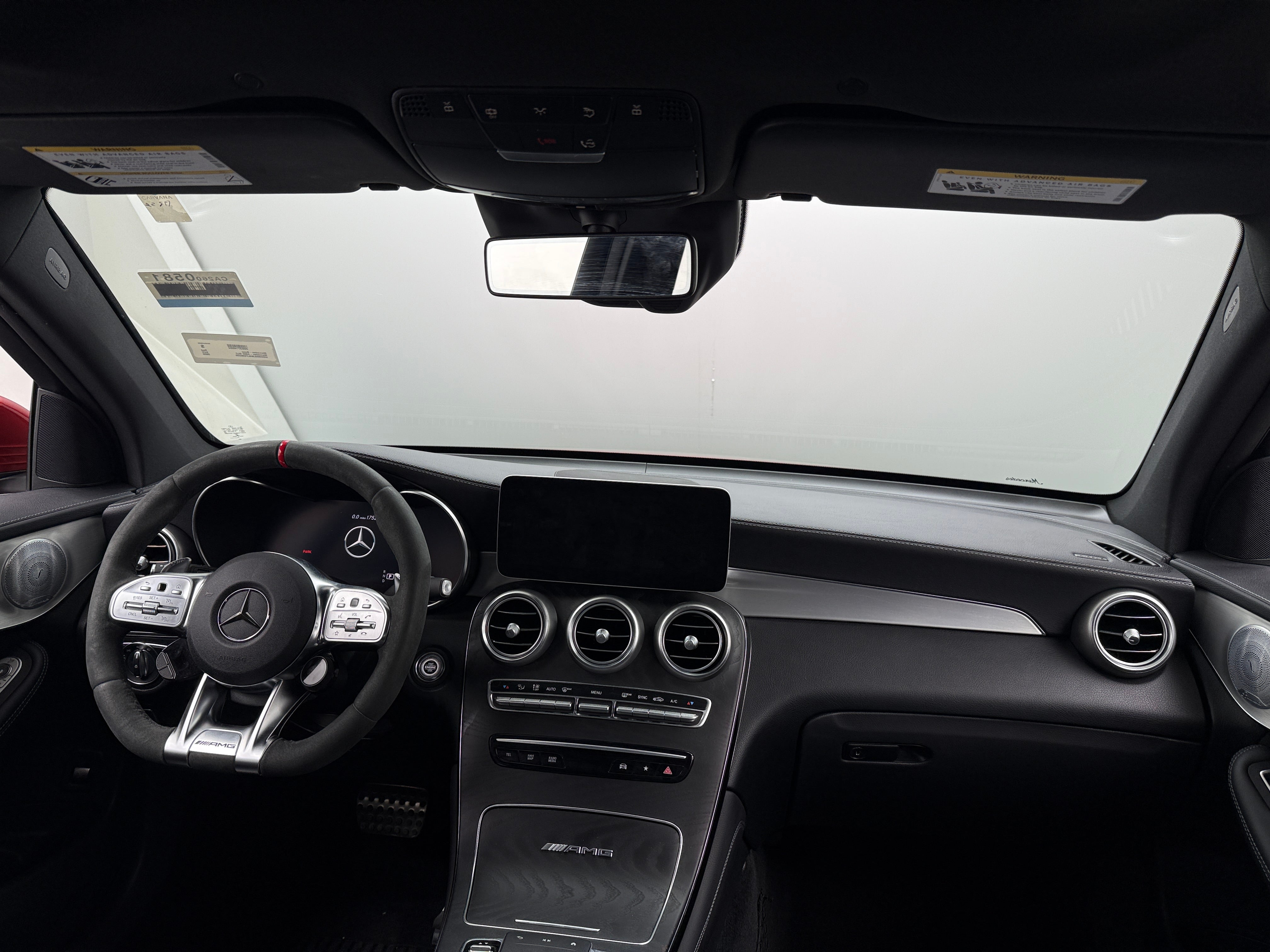 2020 Mercedes-Benz GLC 63 AMG 2