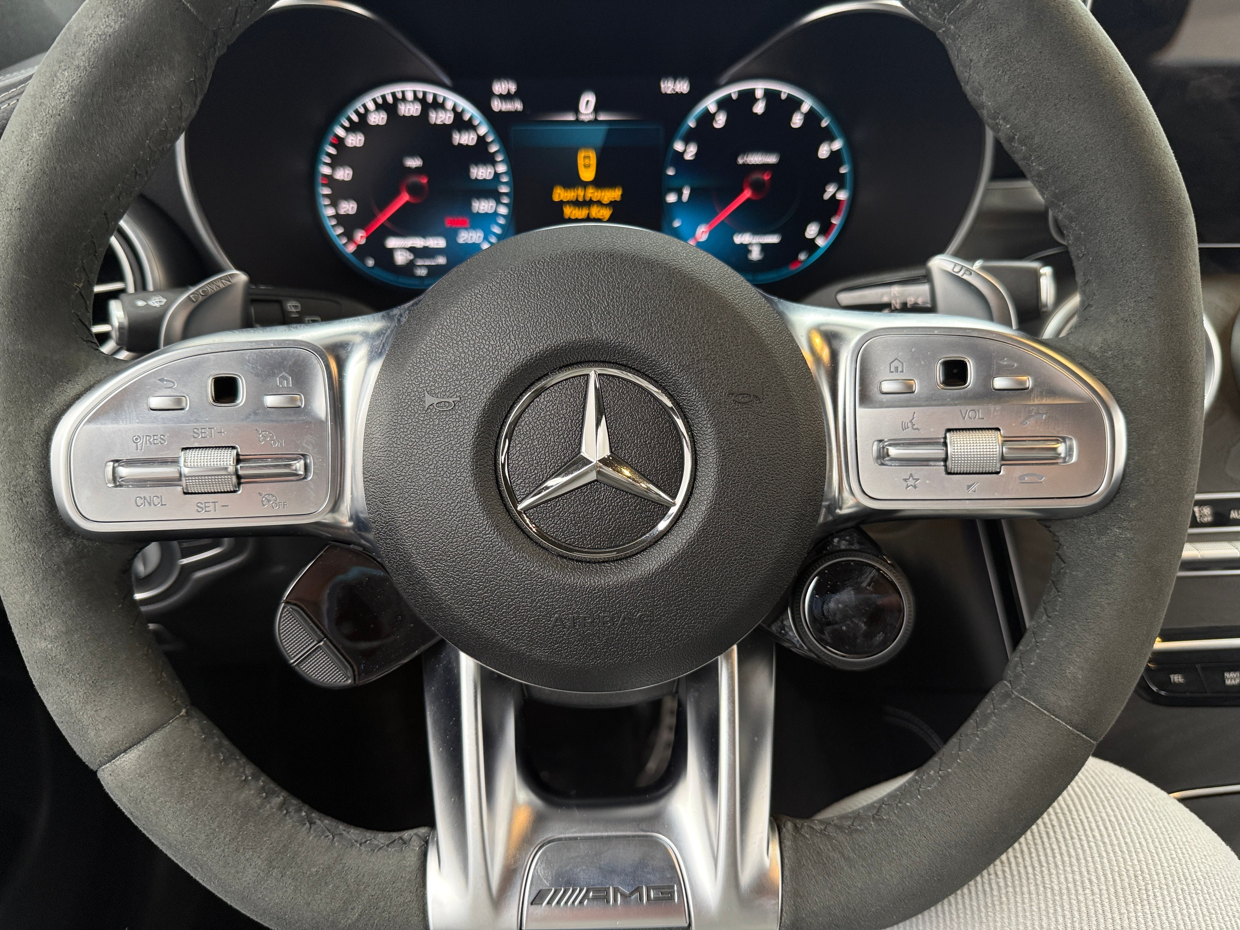 2020 Mercedes-Benz GLC 63 AMG 4
