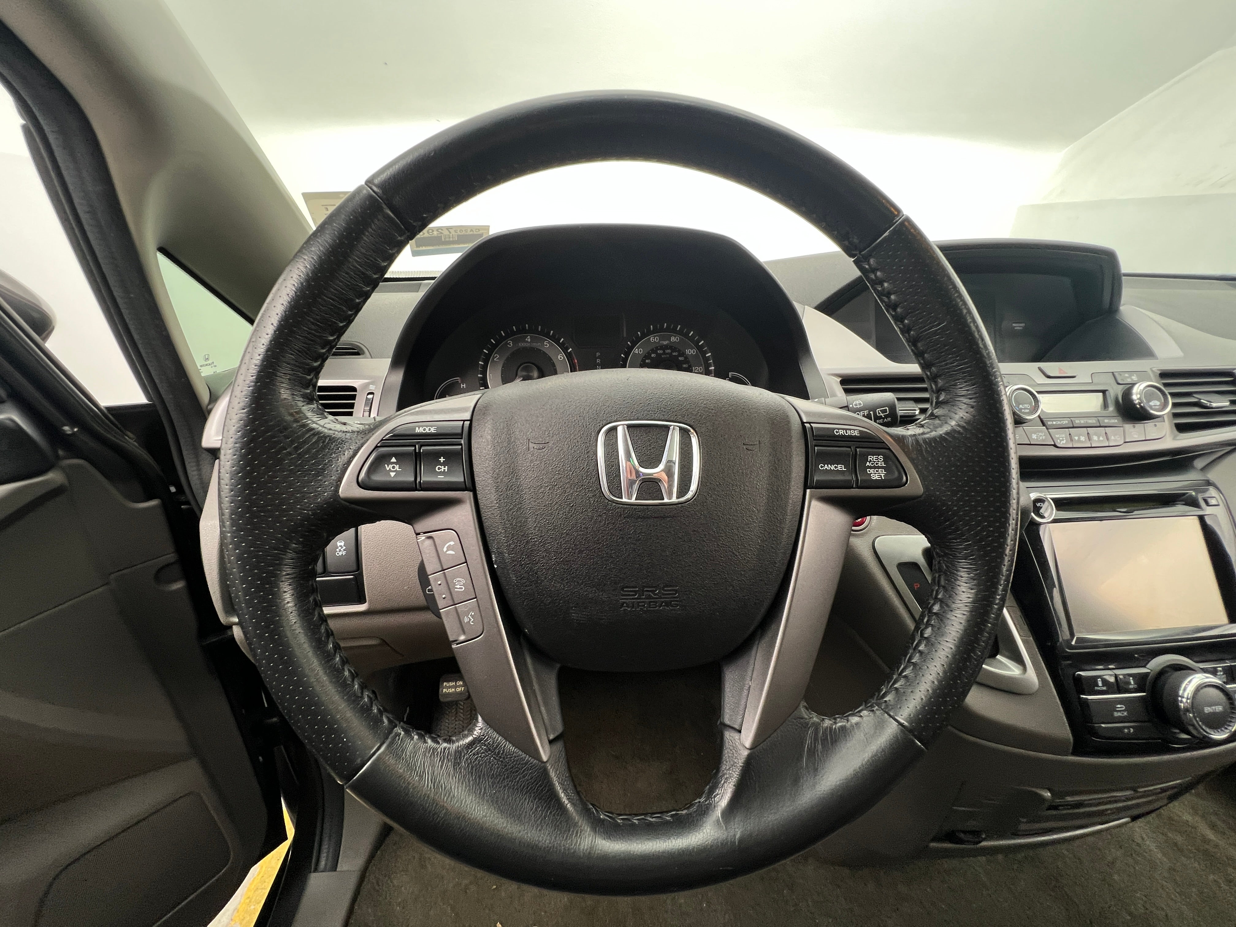 2014 Honda Odyssey EX-L 4
