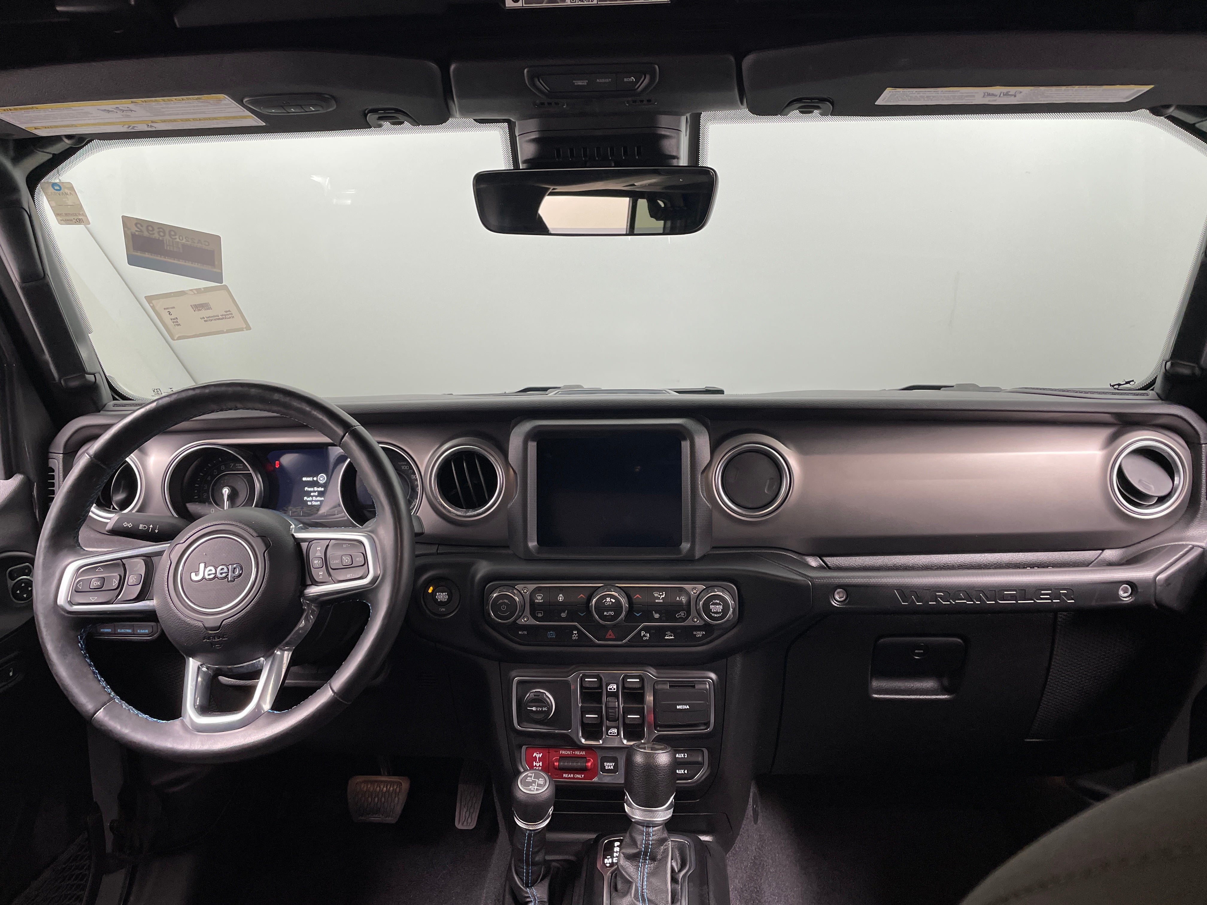2021 Jeep Wrangler Unlimited Rubicon 4xe 3