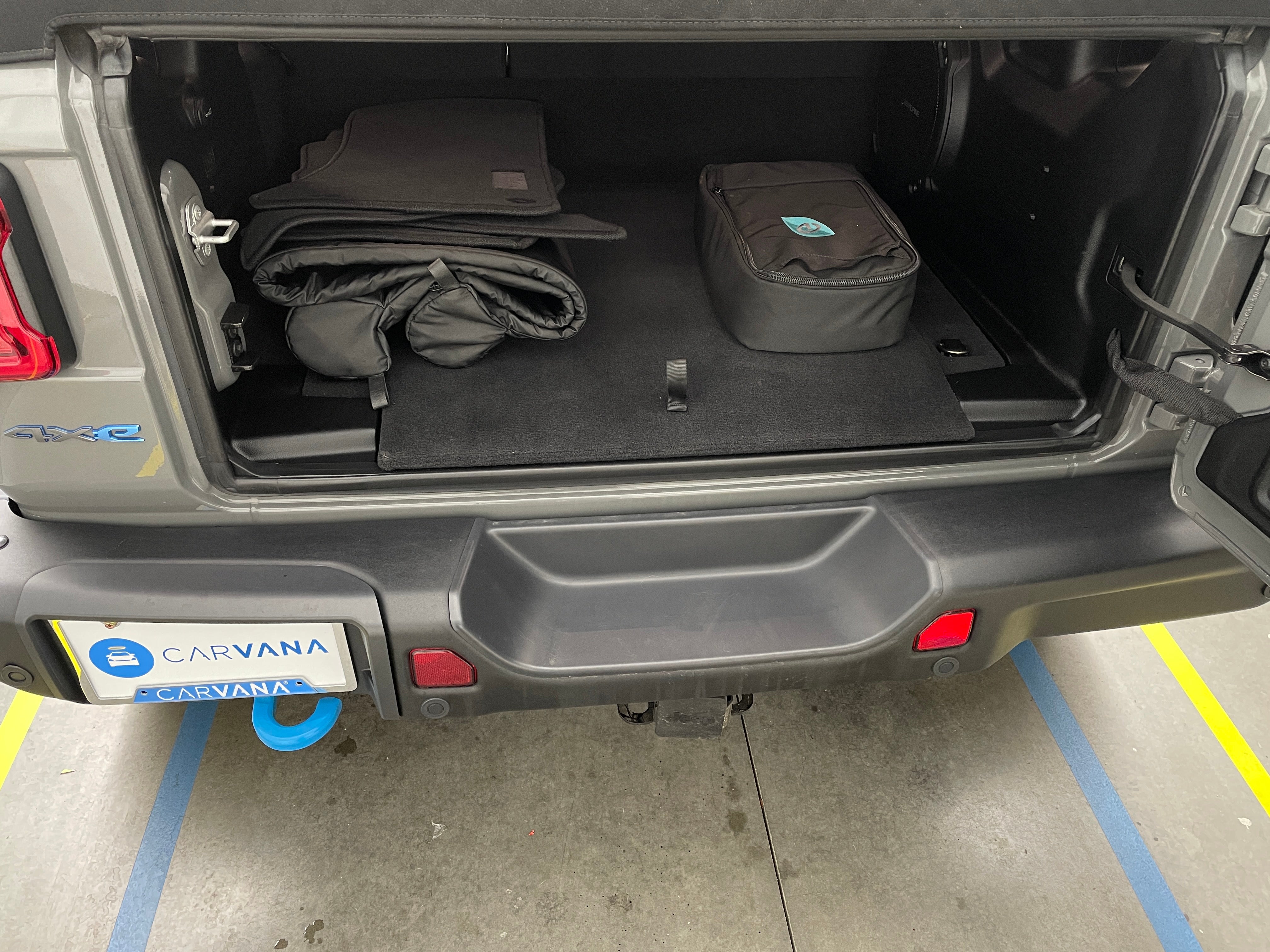 2021 Jeep Wrangler Unlimited Rubicon 4xe 7