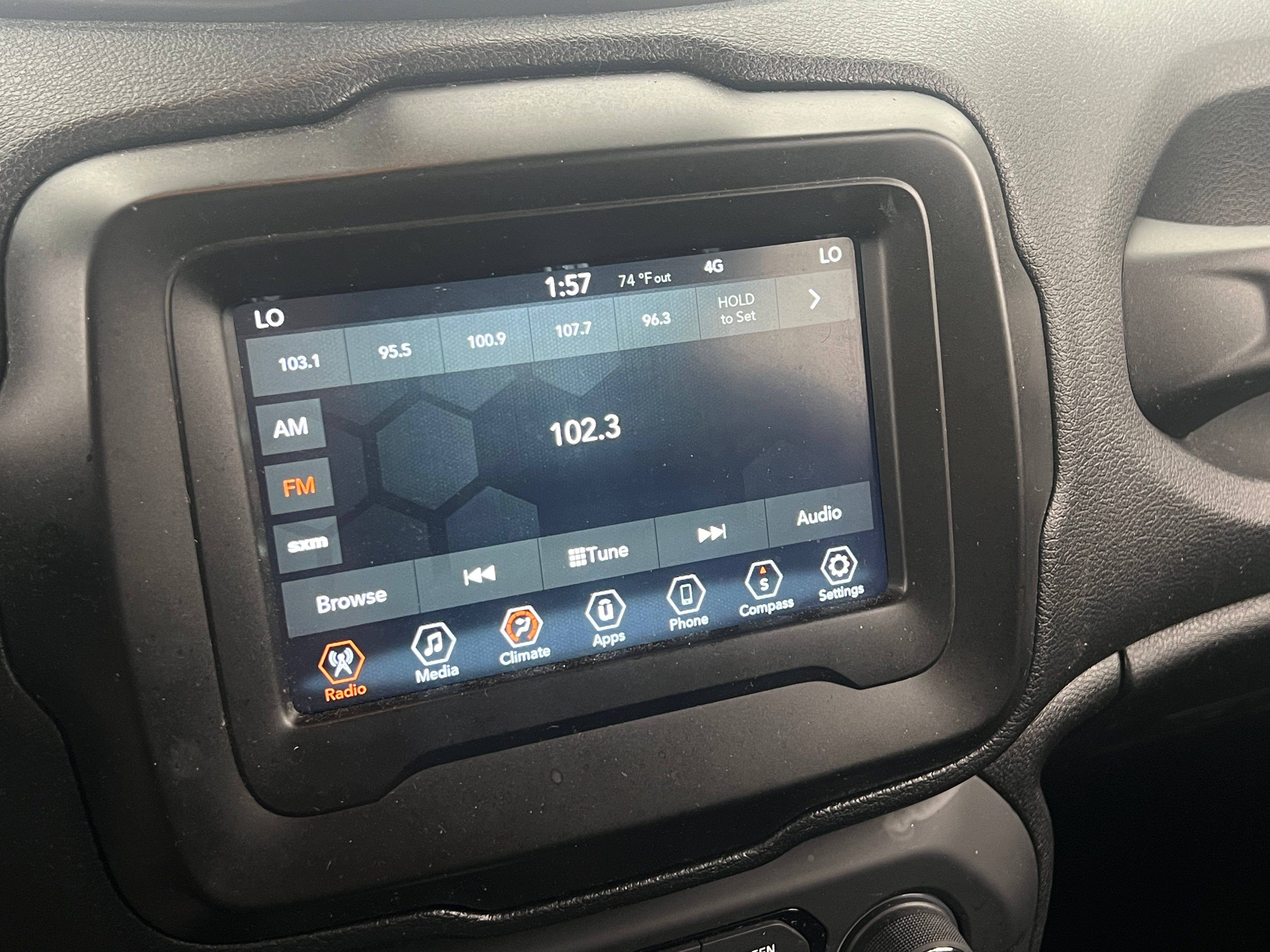 2021 Jeep Renegade Latitude 4