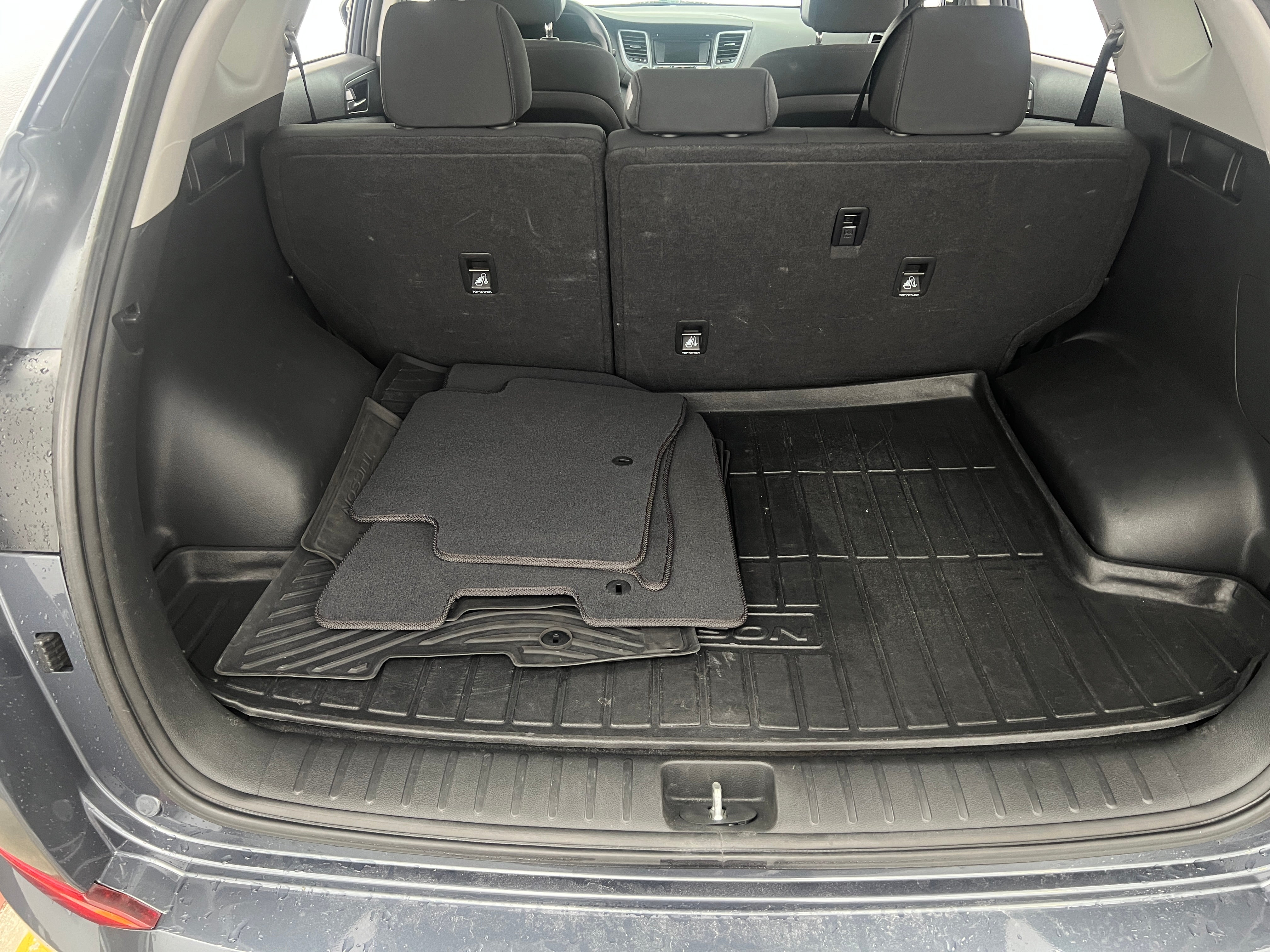 2017 Hyundai Tucson SE 7
