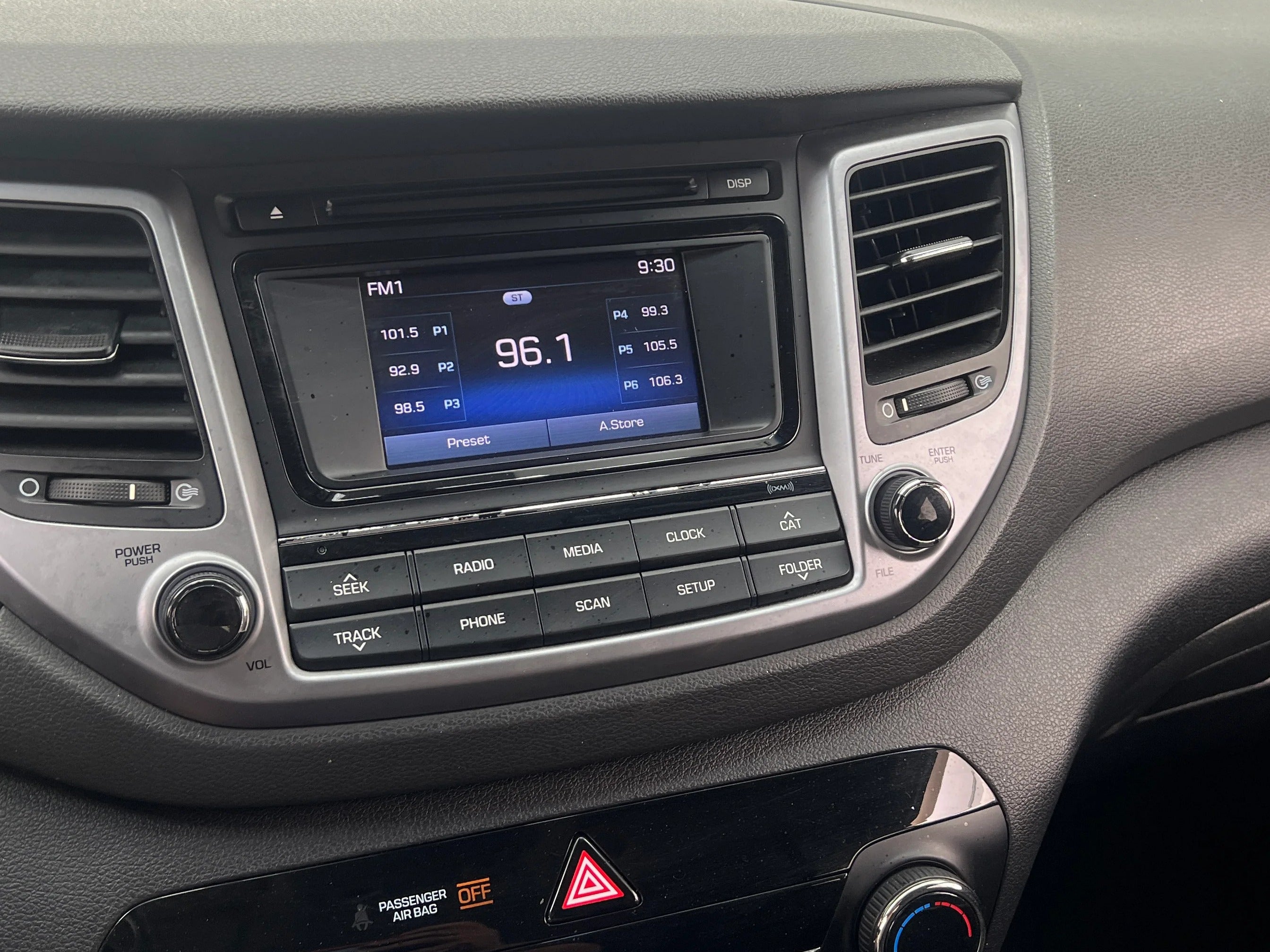 2017 Hyundai Tucson SE 4