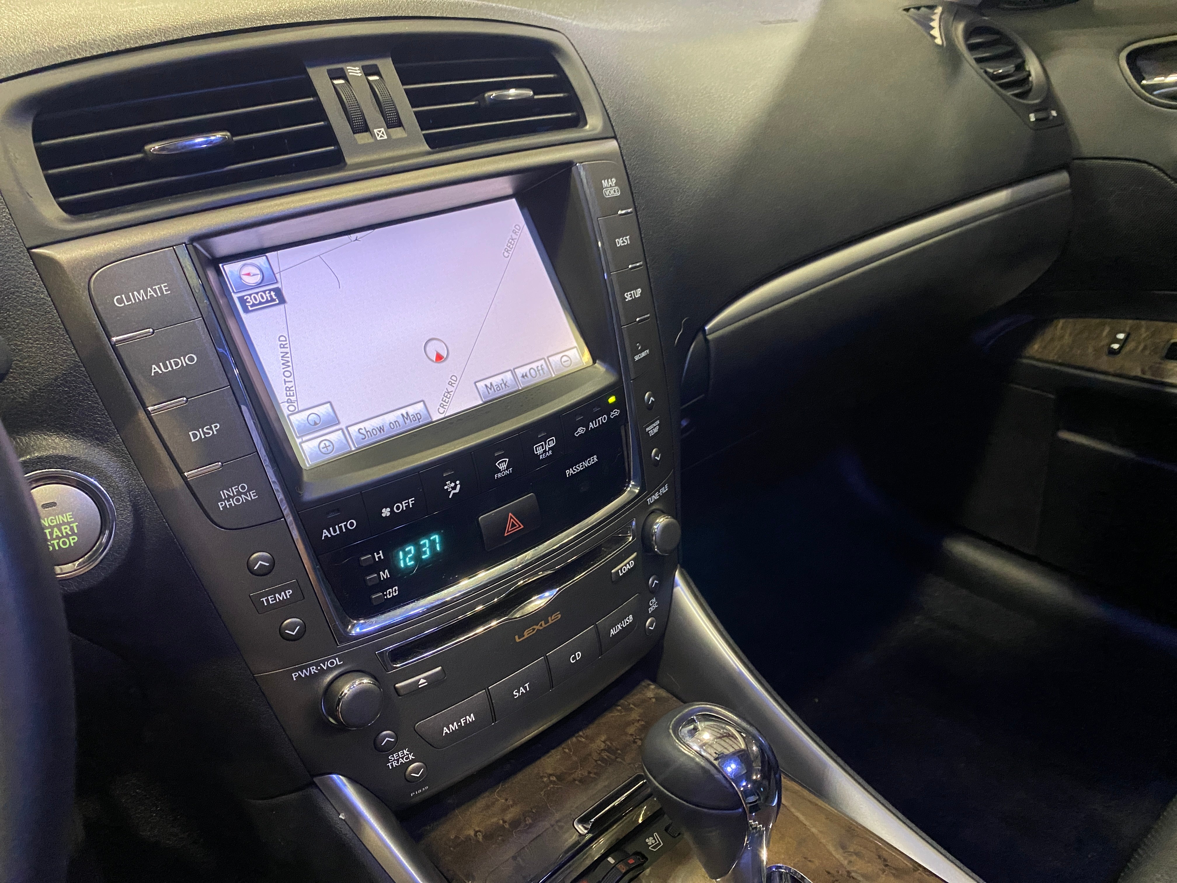 2011 Lexus IS 350 4
