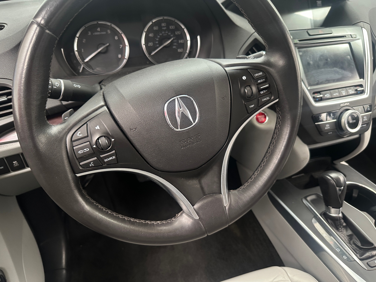 Thumbnail: 2015 Acura MDX - 4