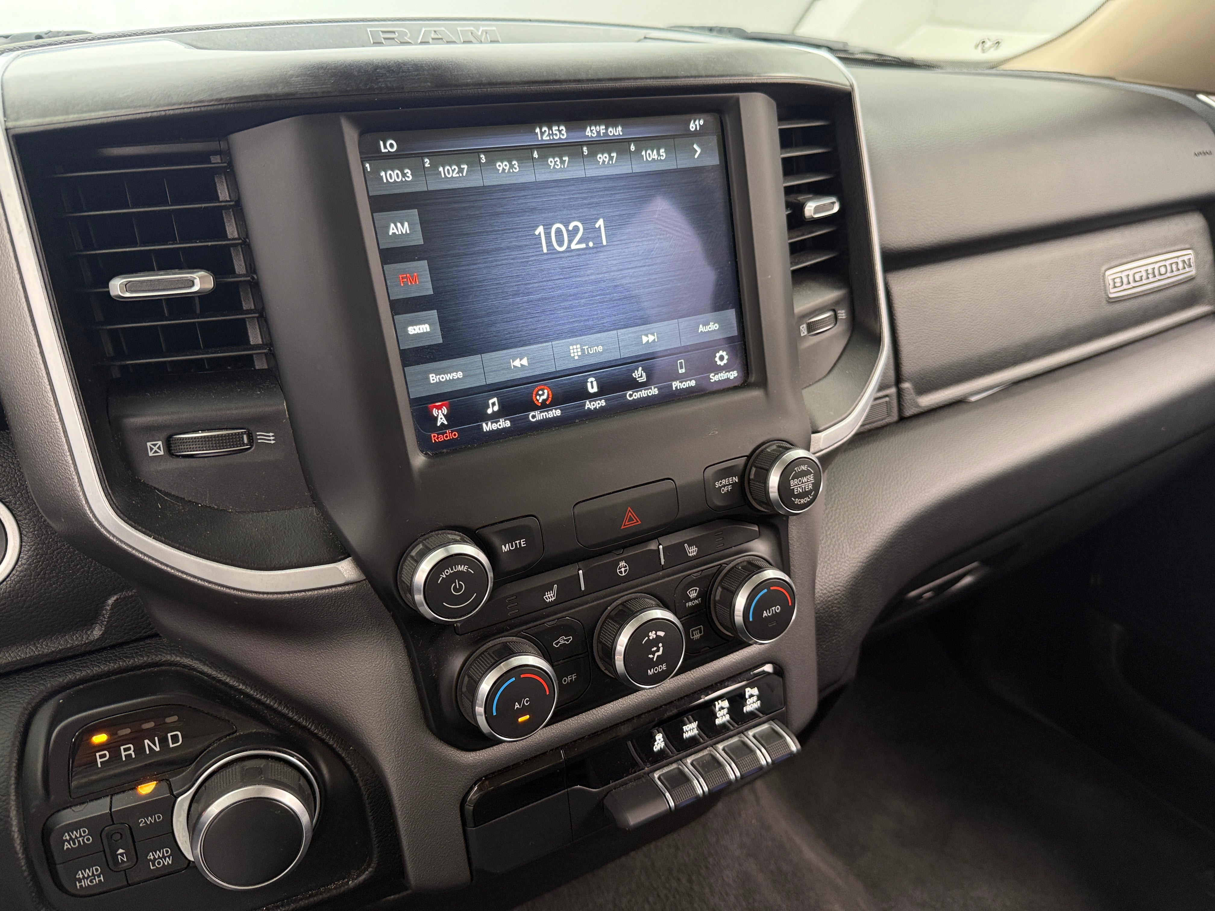 2020 RAM 1500 Big Horn 4