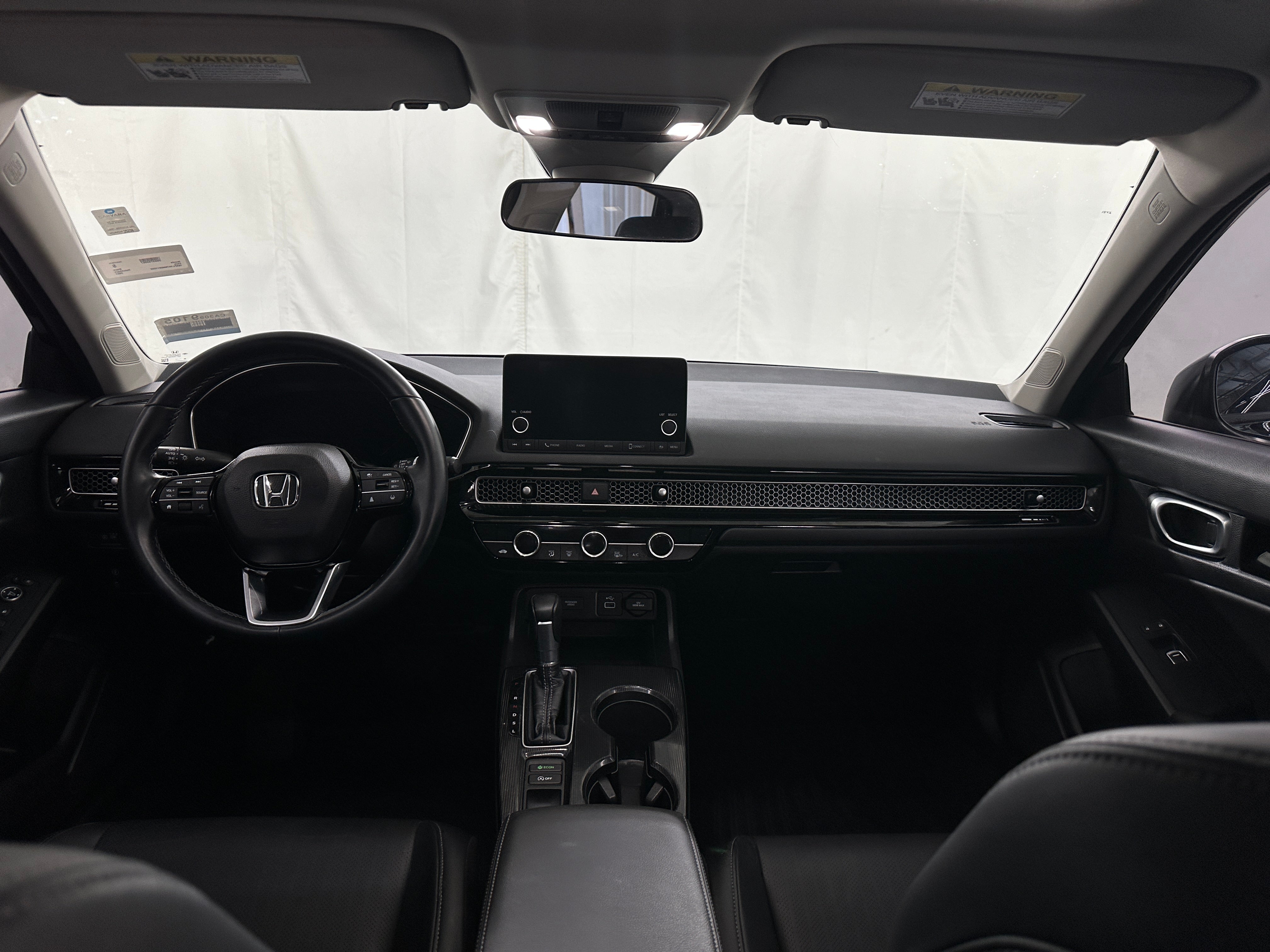 2022 Honda Civic EX-L 2