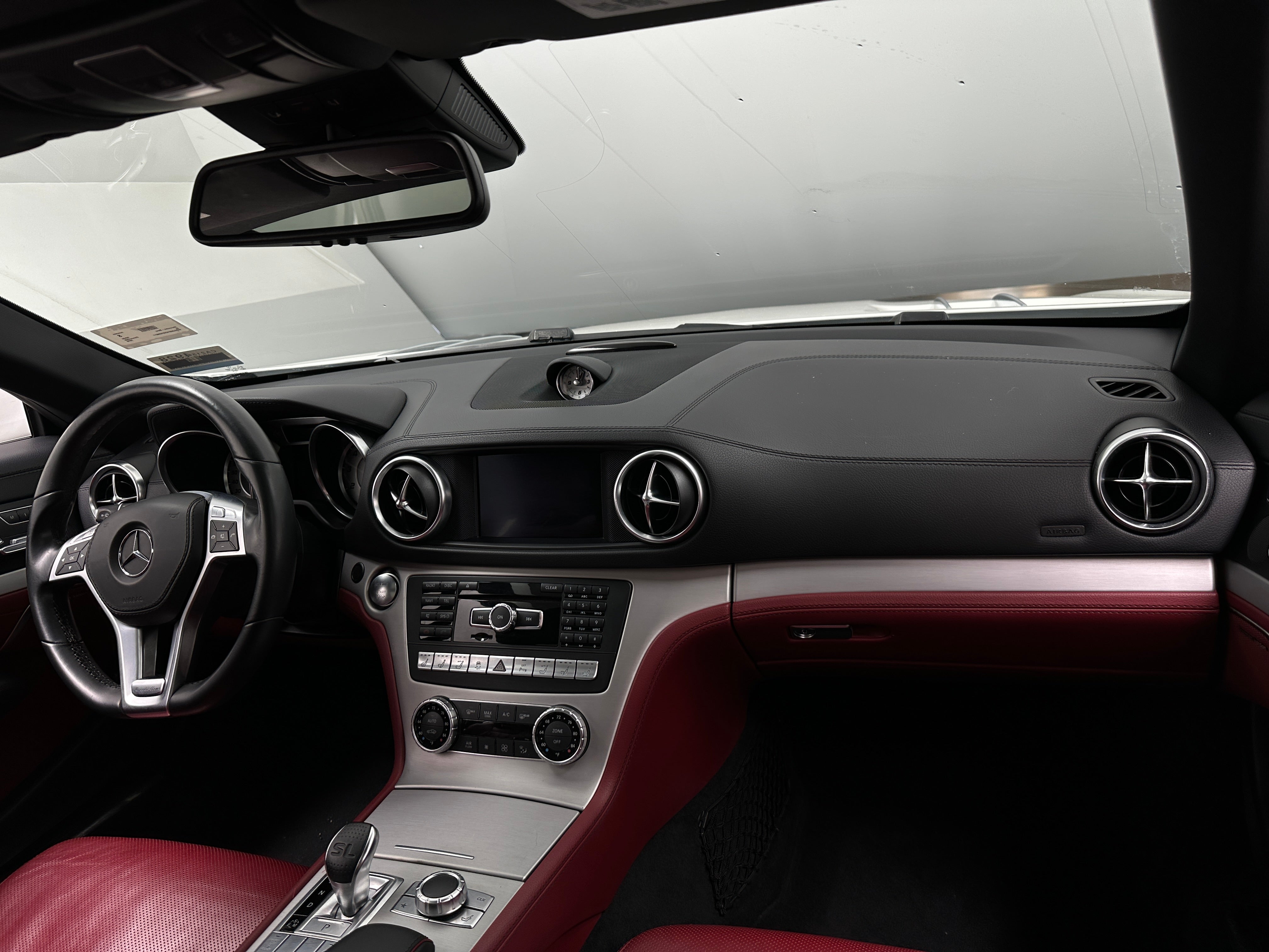 2016 Mercedes-Benz SL-Class SL 400 2