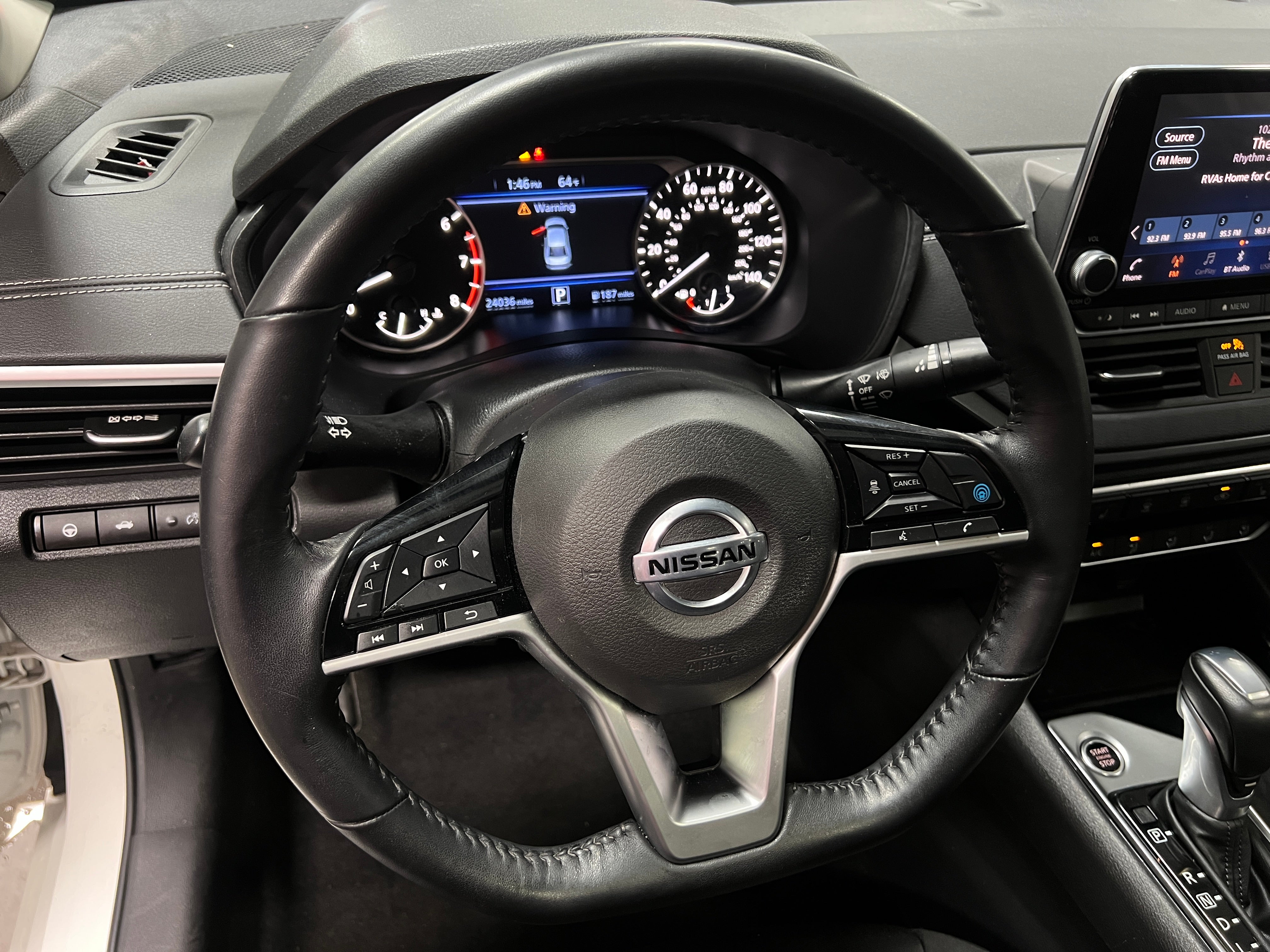 2021 Nissan Altima SV 5