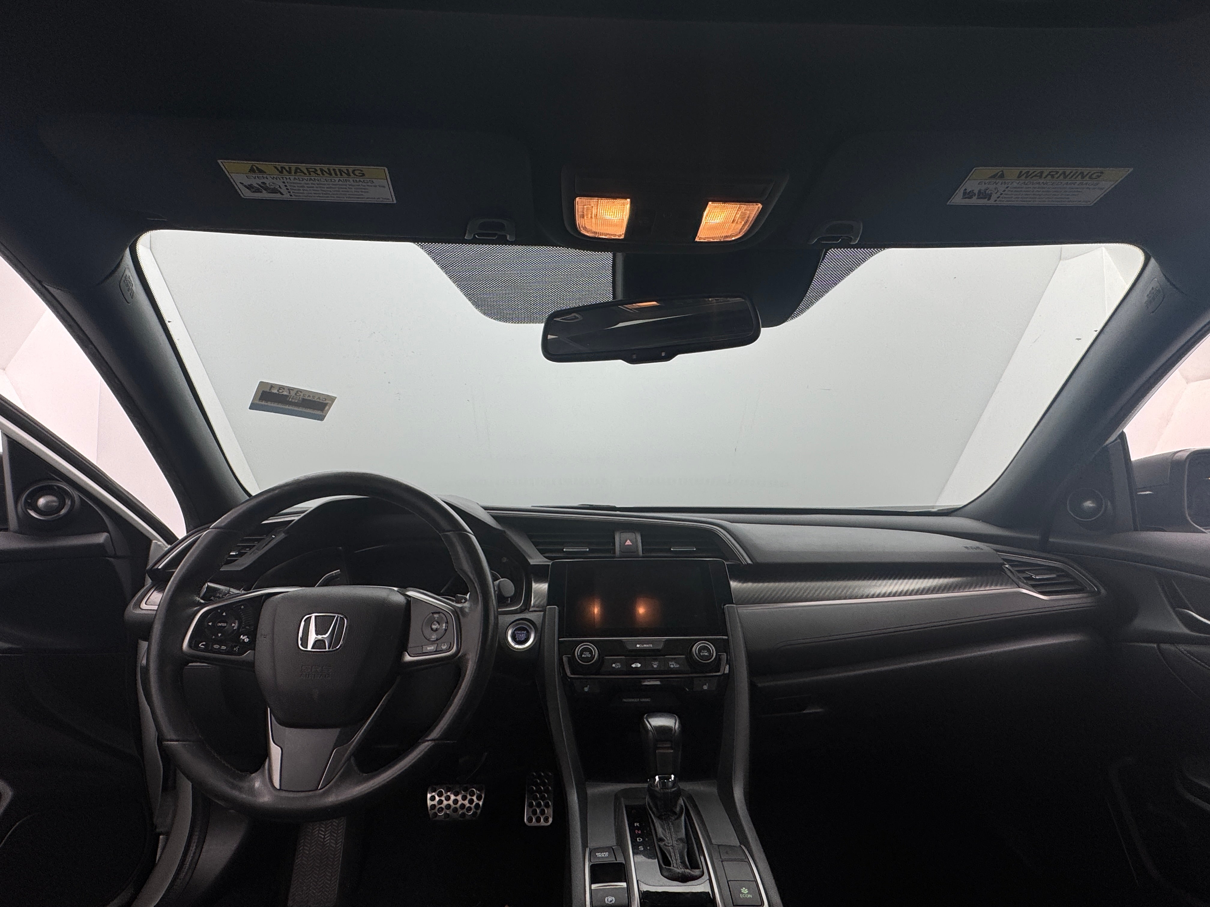 2018 Honda Civic Sport Touring 2