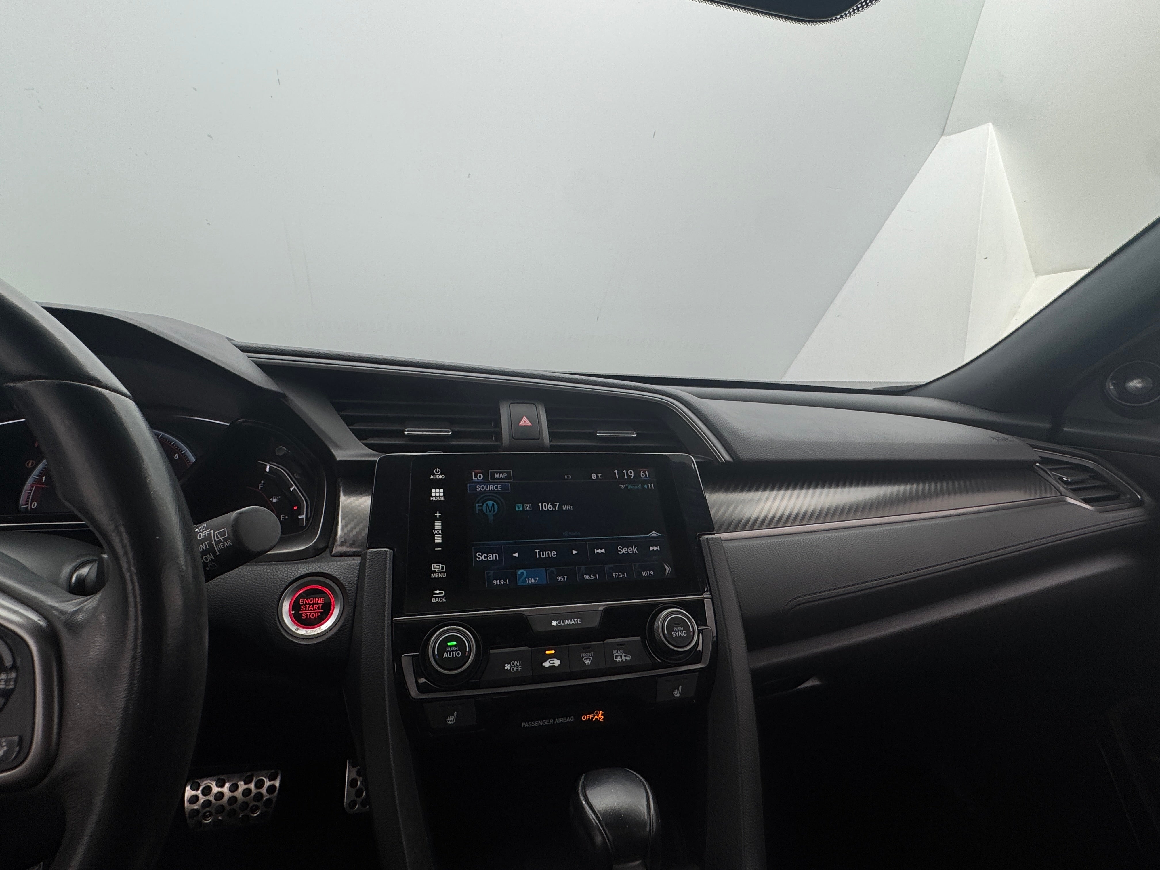 2018 Honda Civic Sport Touring 3