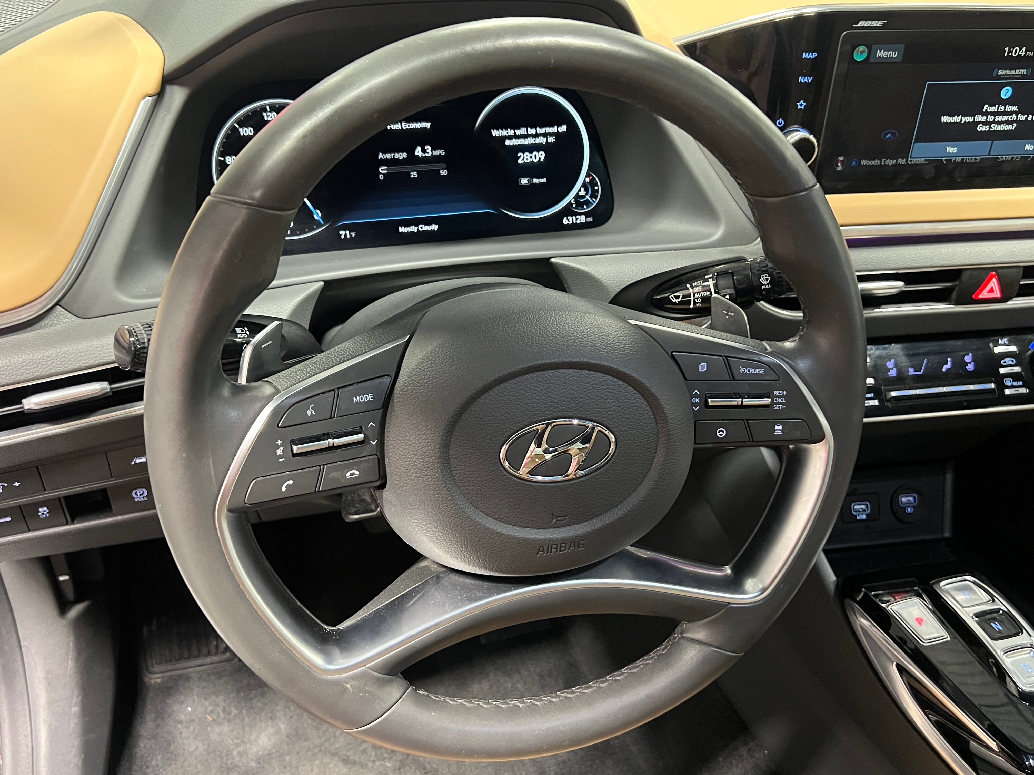 2021 Hyundai Sonata Limited 4