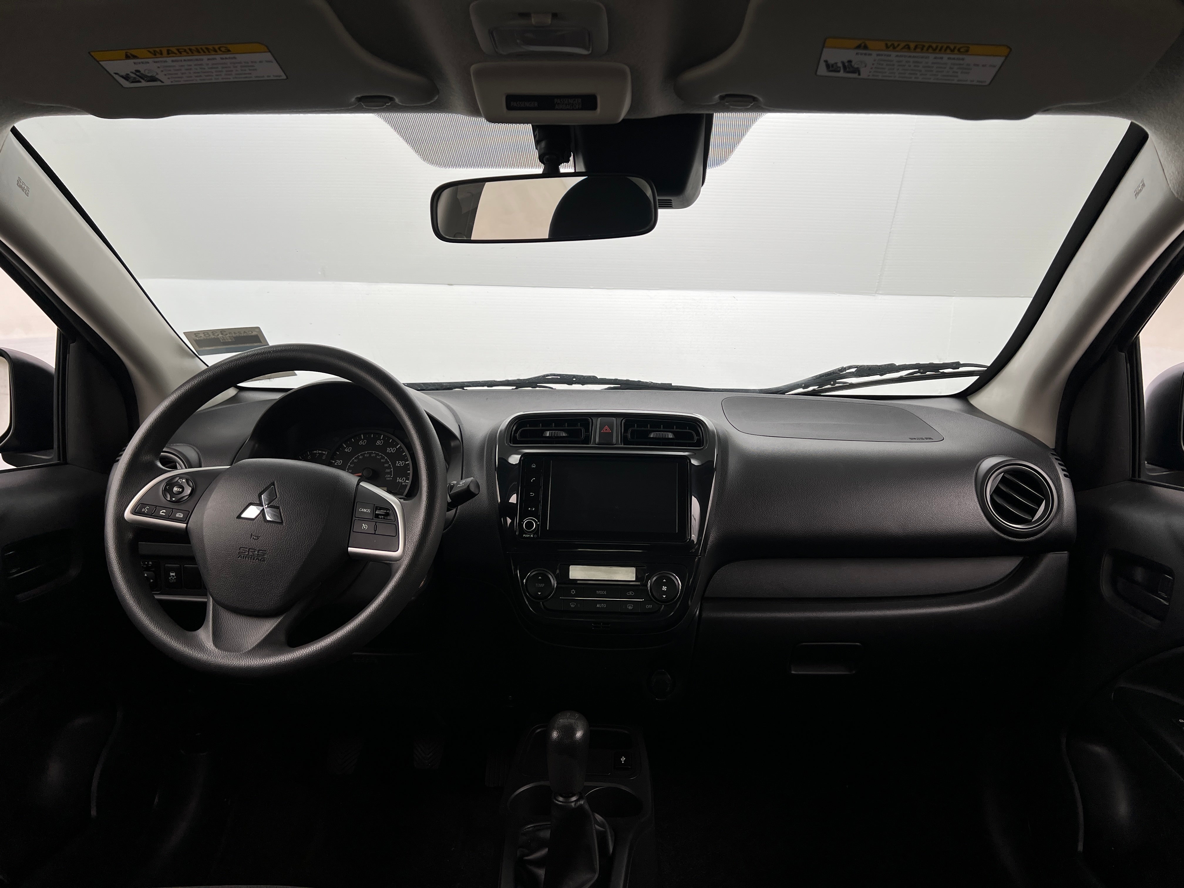 2022 Mitsubishi Mirage G4 ES 3