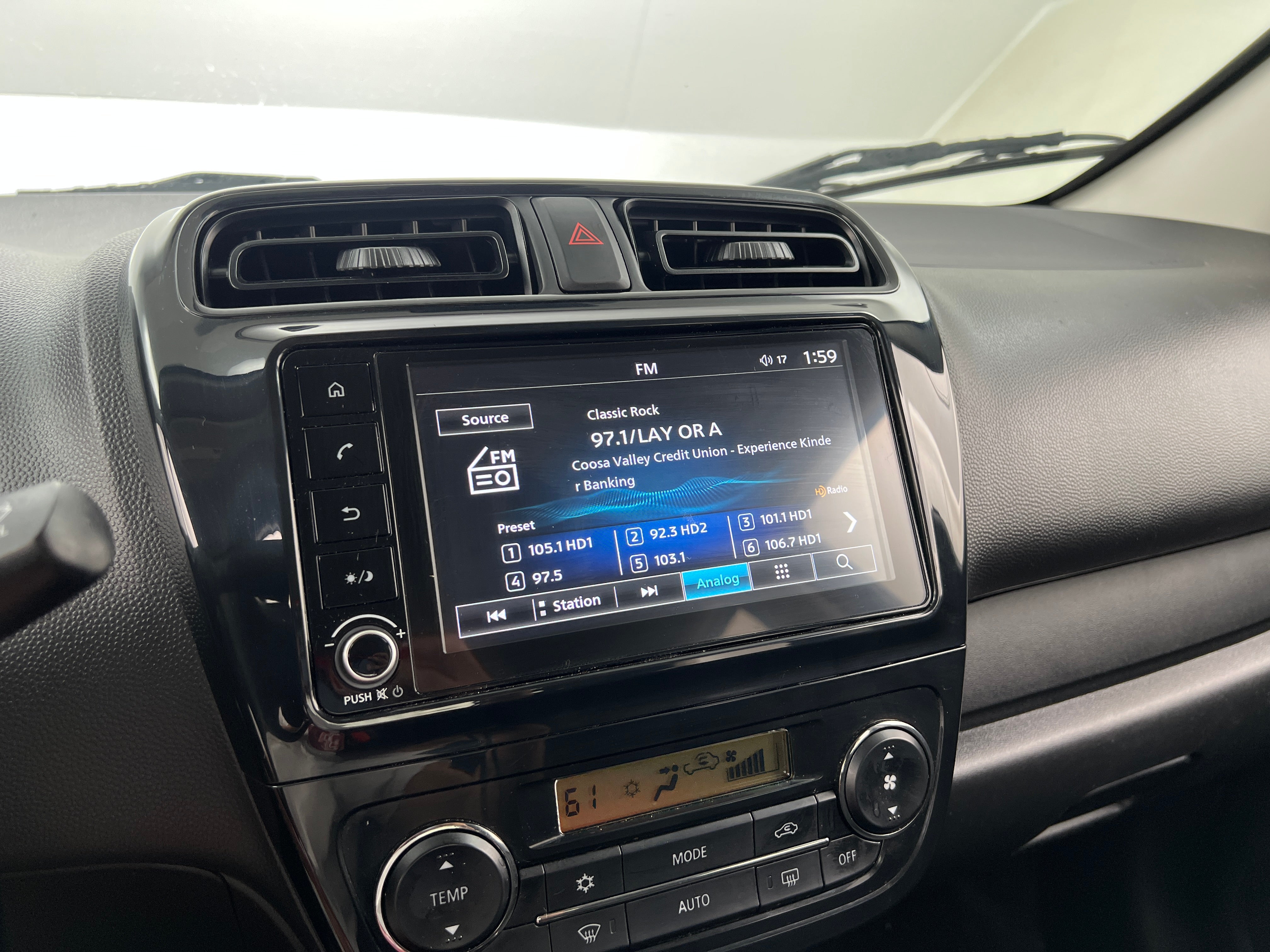 2022 Mitsubishi Mirage G4 ES 4