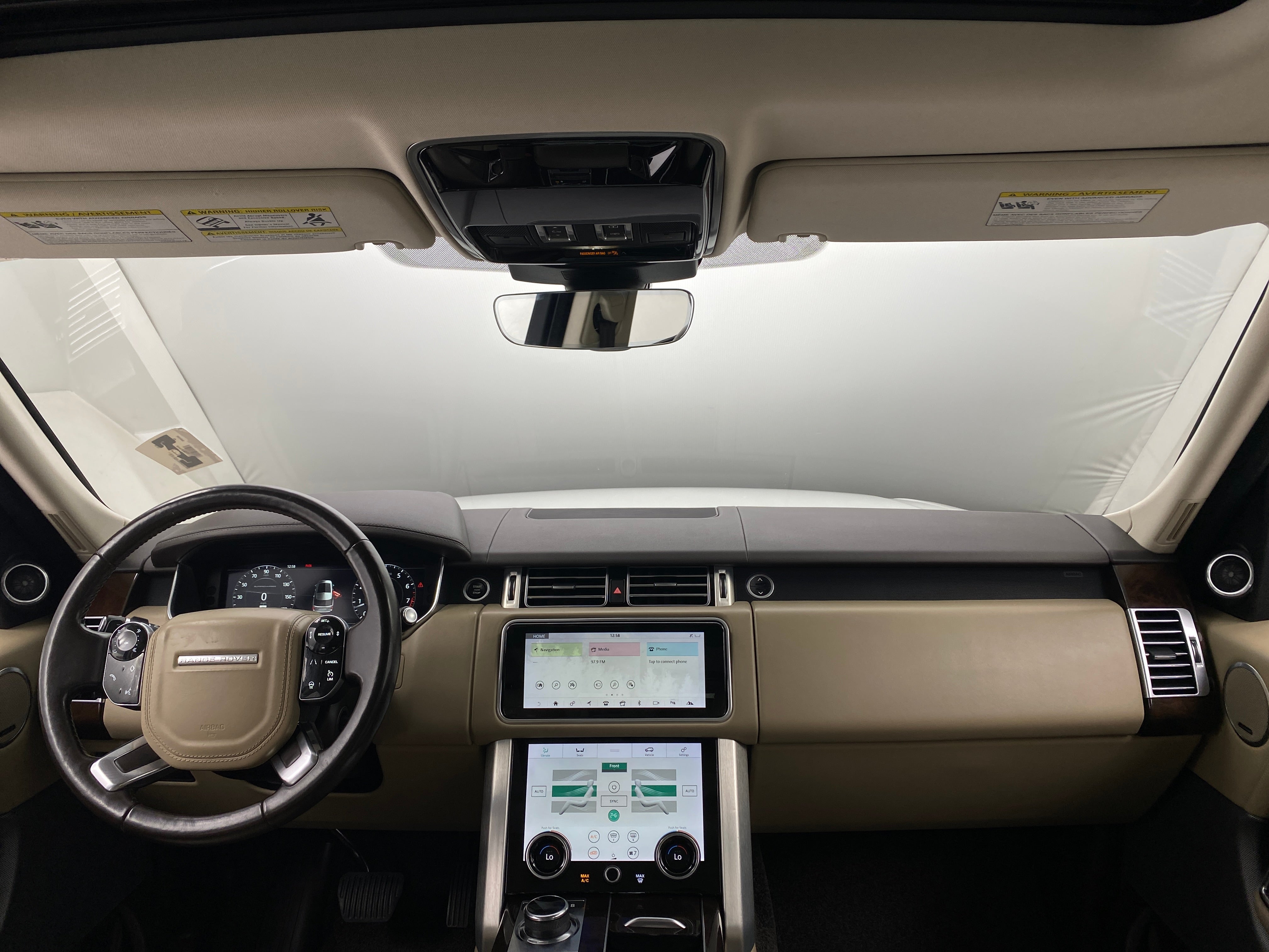 2018 Land Rover Range Rover Supercharged 2