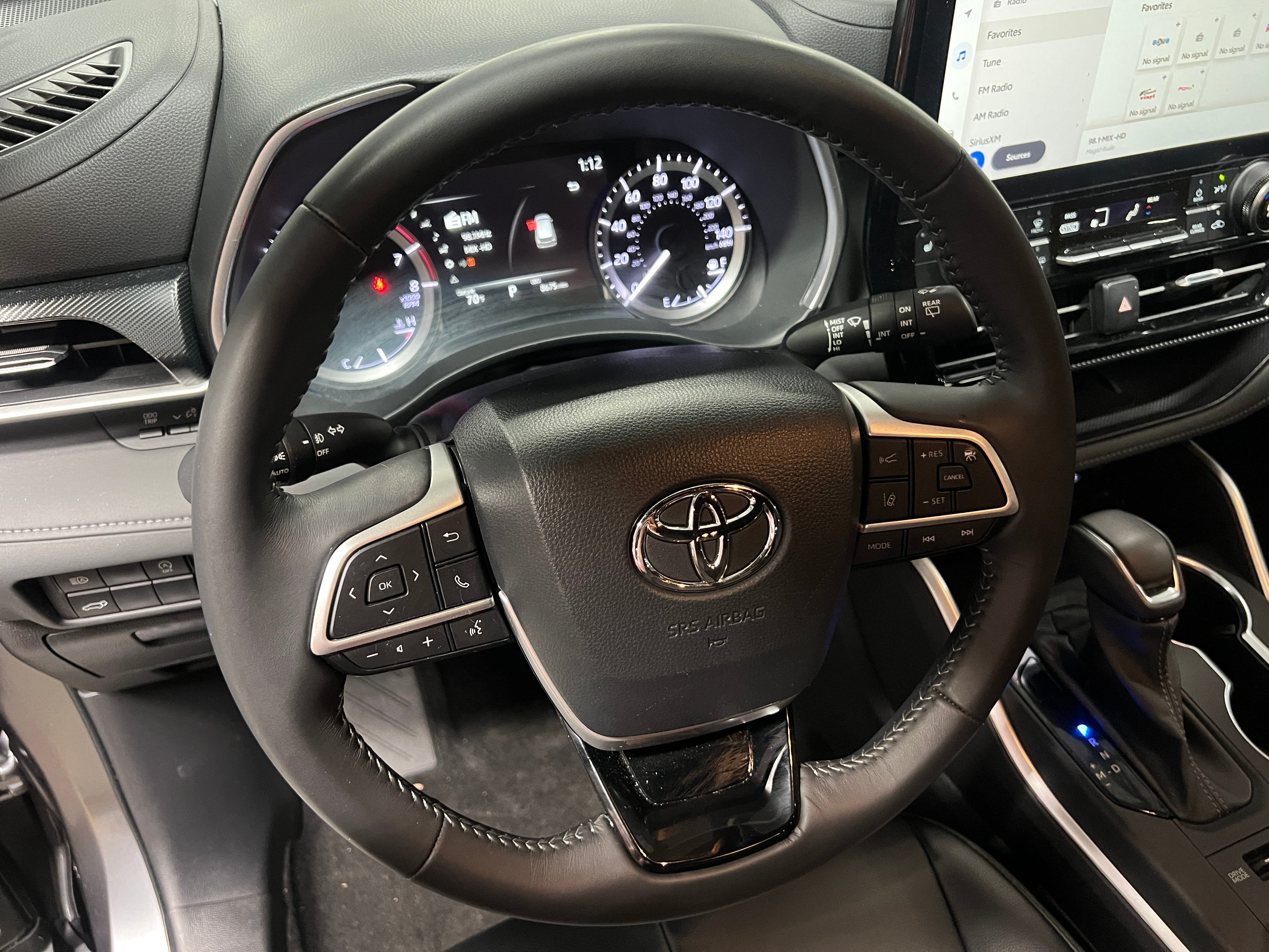 2024 Toyota Highlander XSE 4