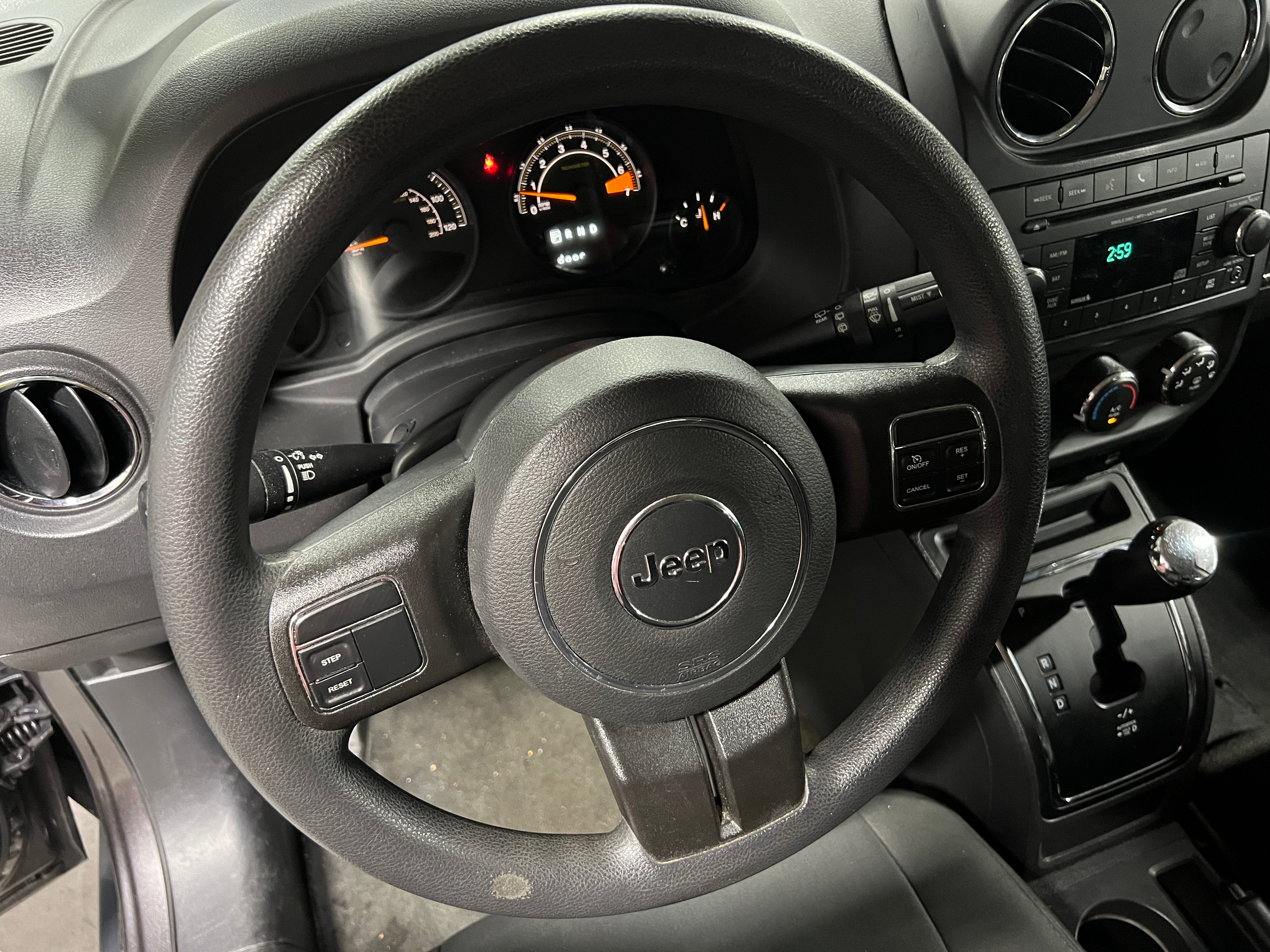 2017 Jeep Patriot Sport 5