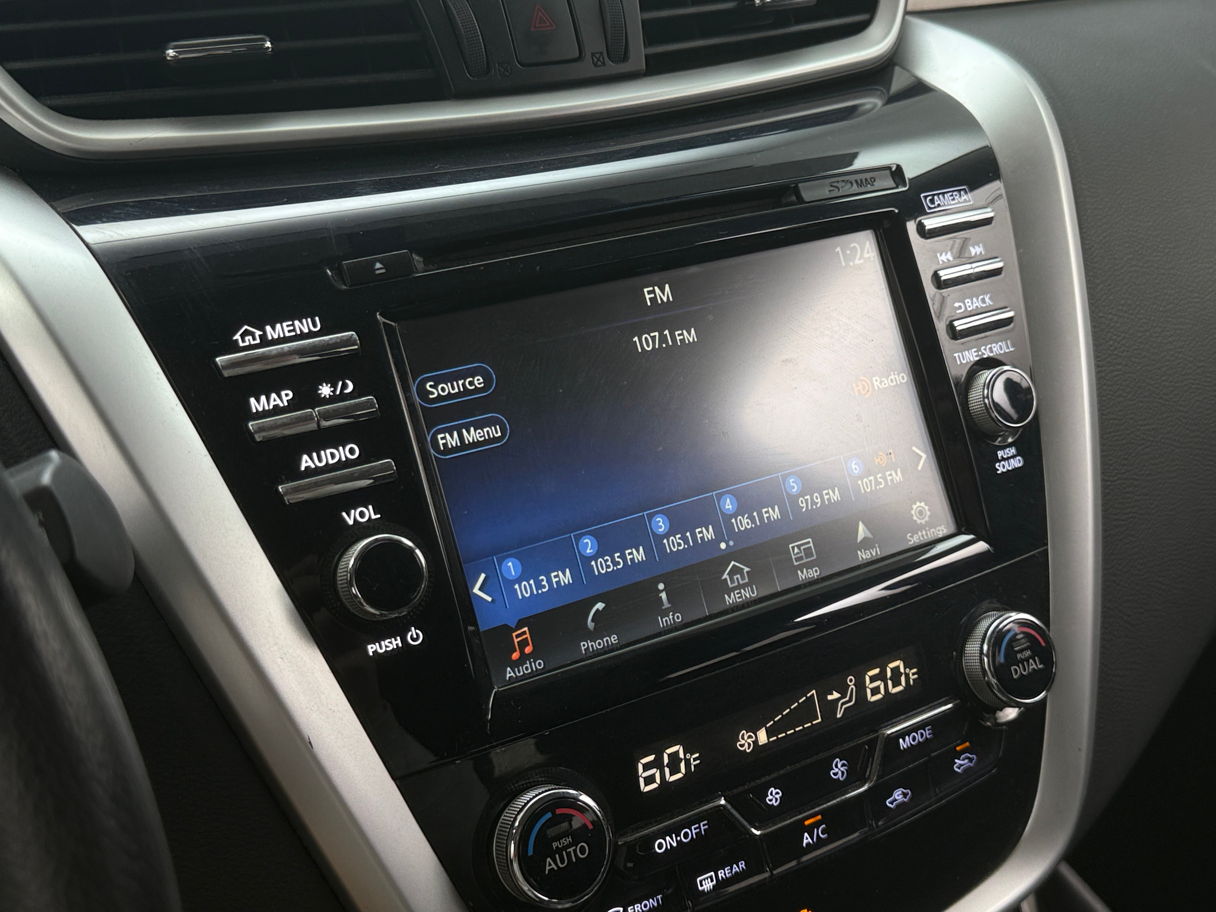 2017 Nissan Murano SV 4