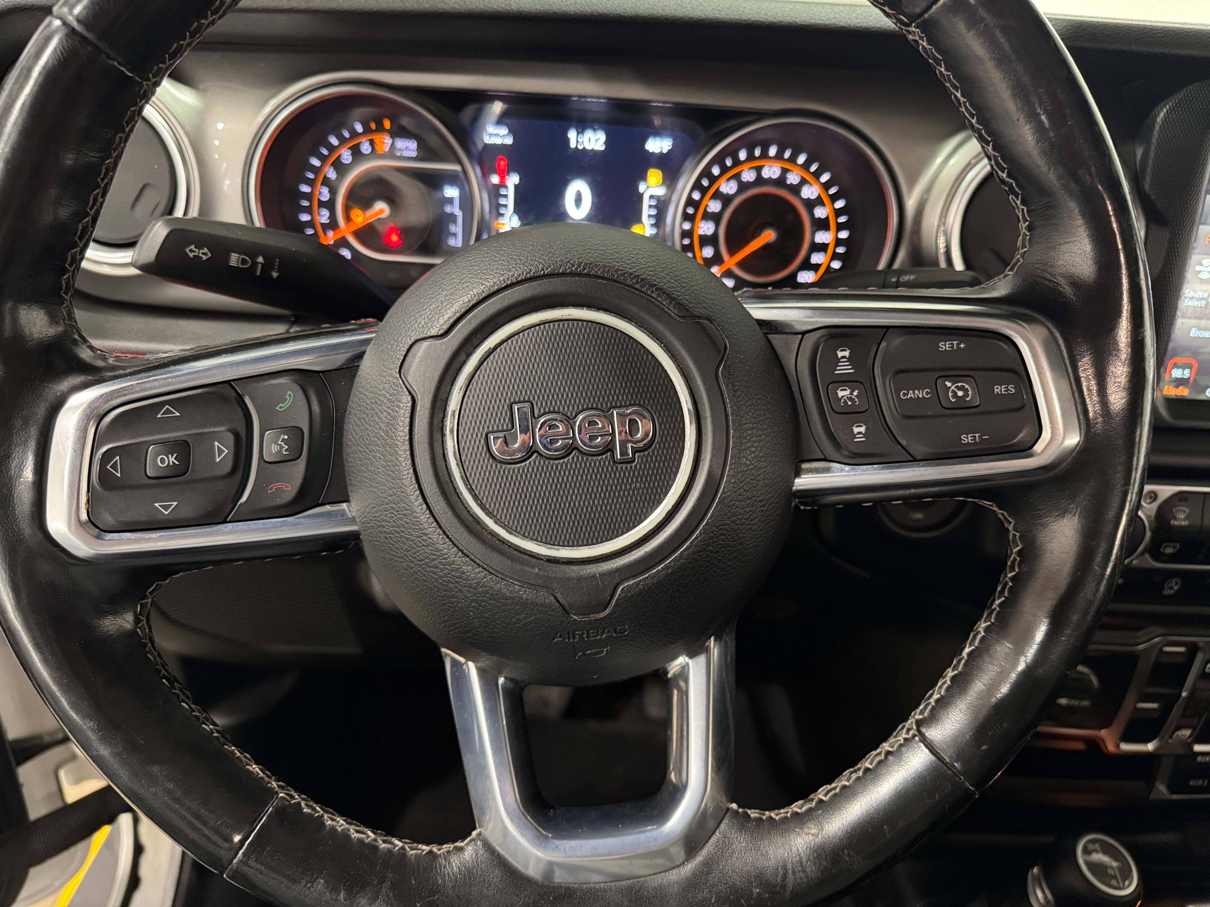 2020 Jeep Gladiator Overland 5
