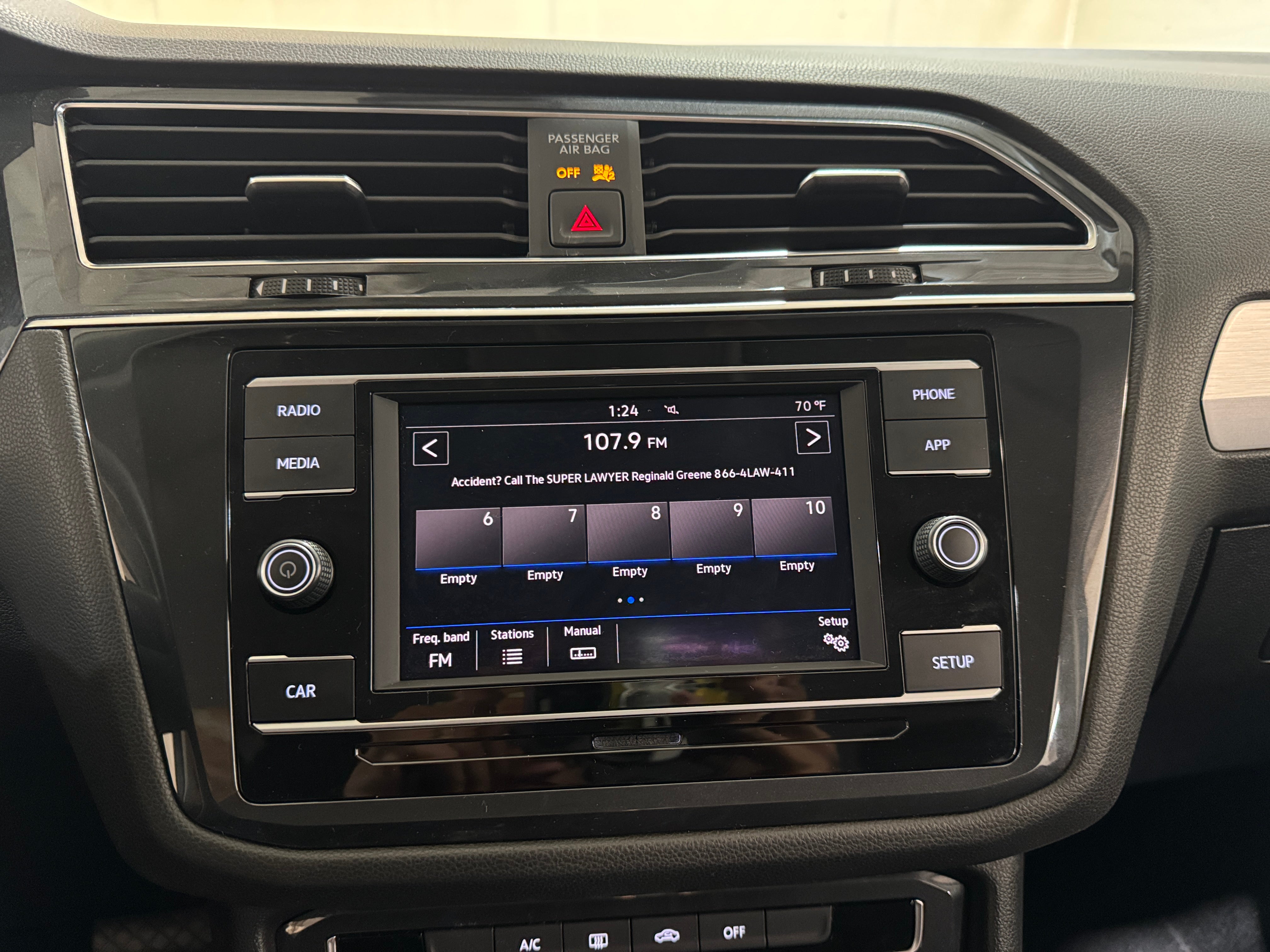 2019 Volkswagen Tiguan 2.0T 4