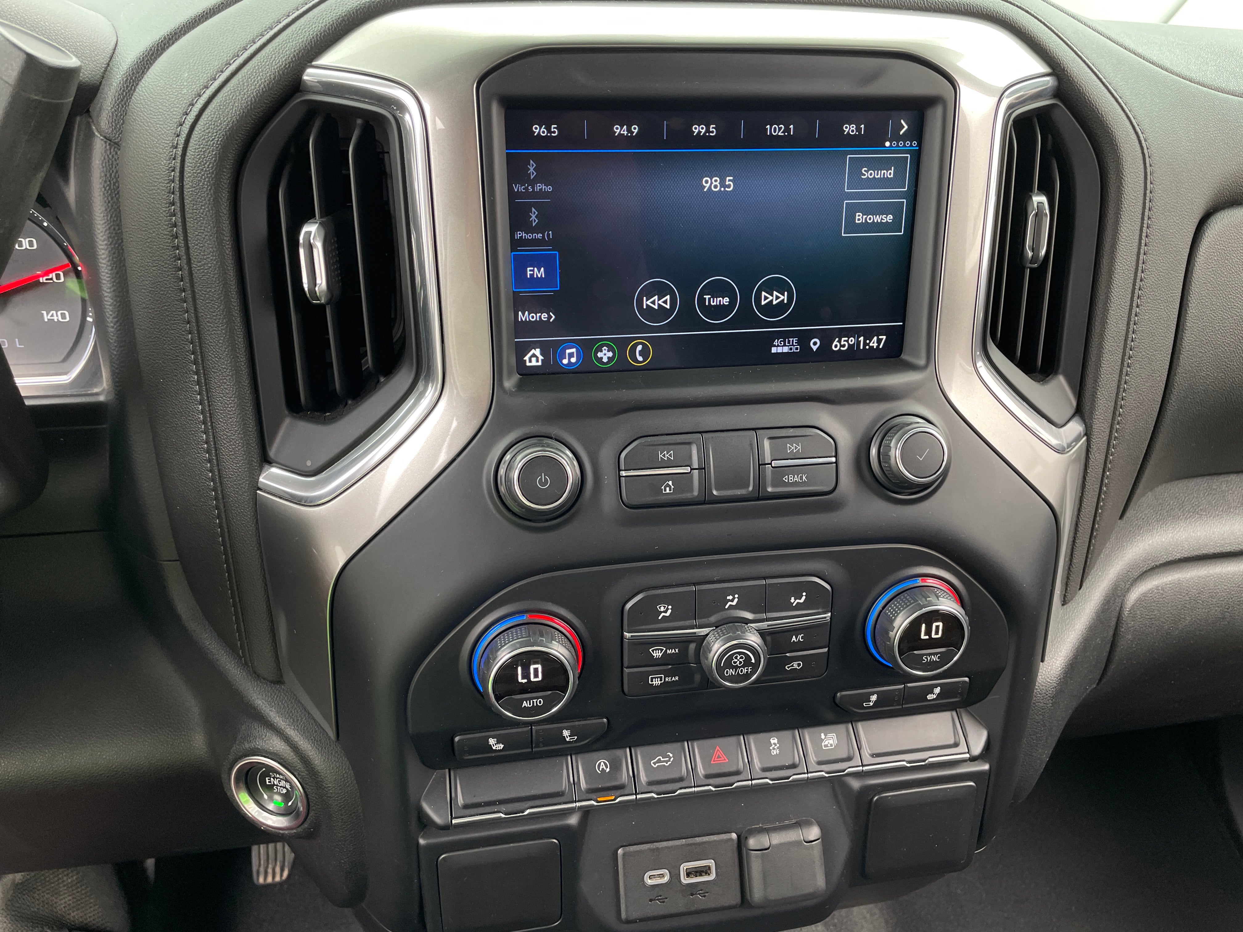 2019 Chevrolet Silverado 1500 LT 4