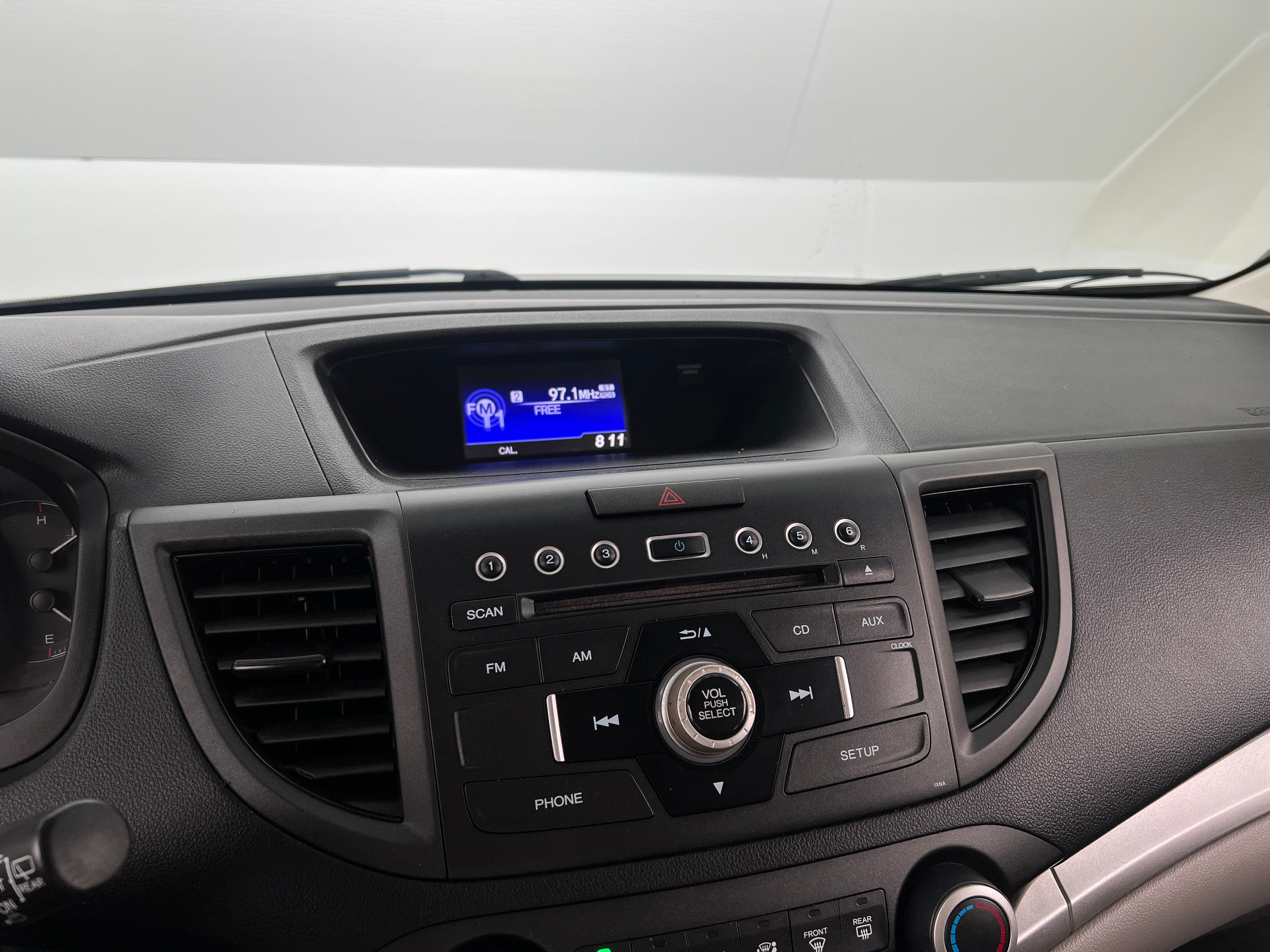 2014 Honda CR-V LX 4