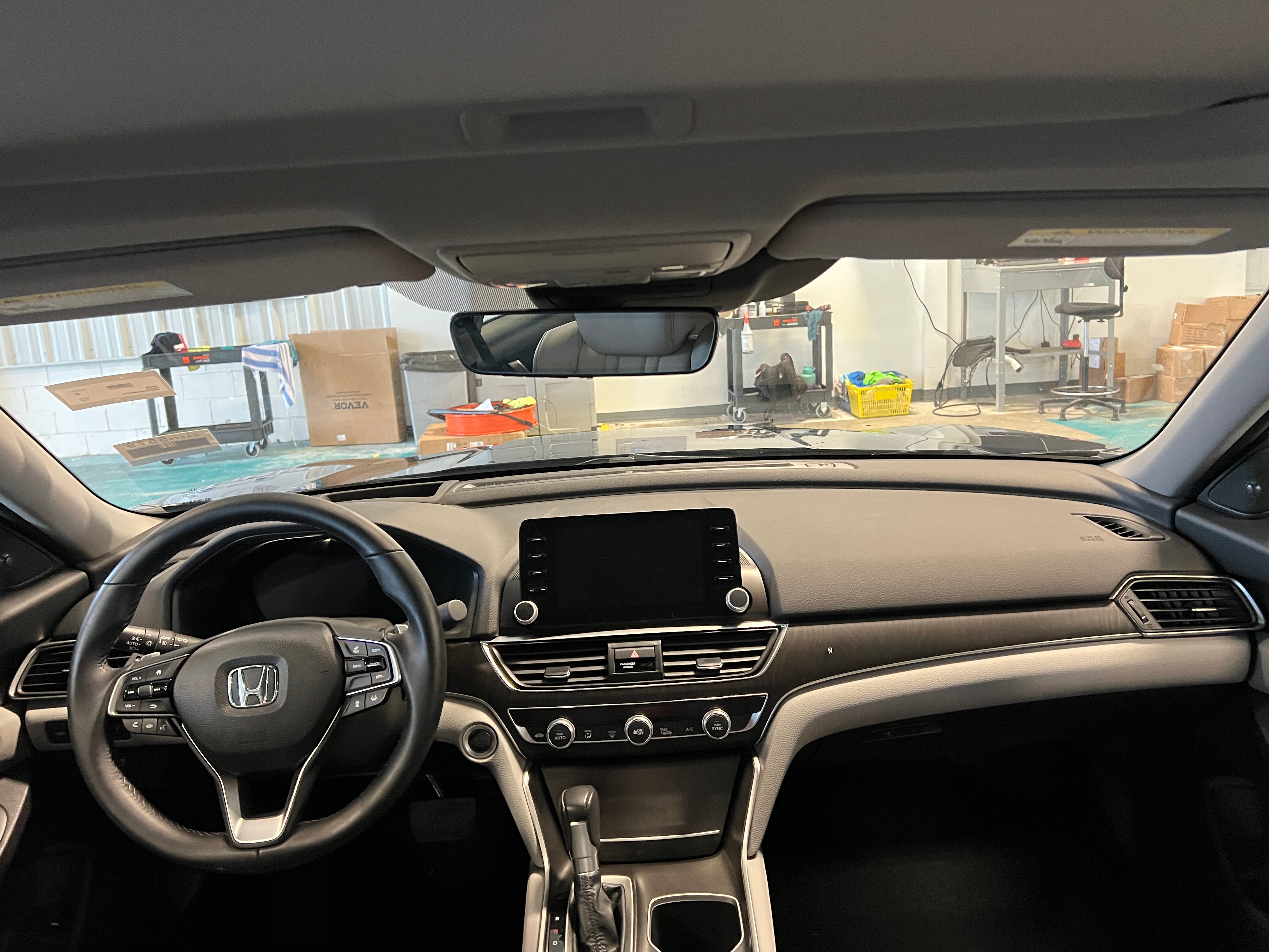 2018 Honda Accord Touring 3