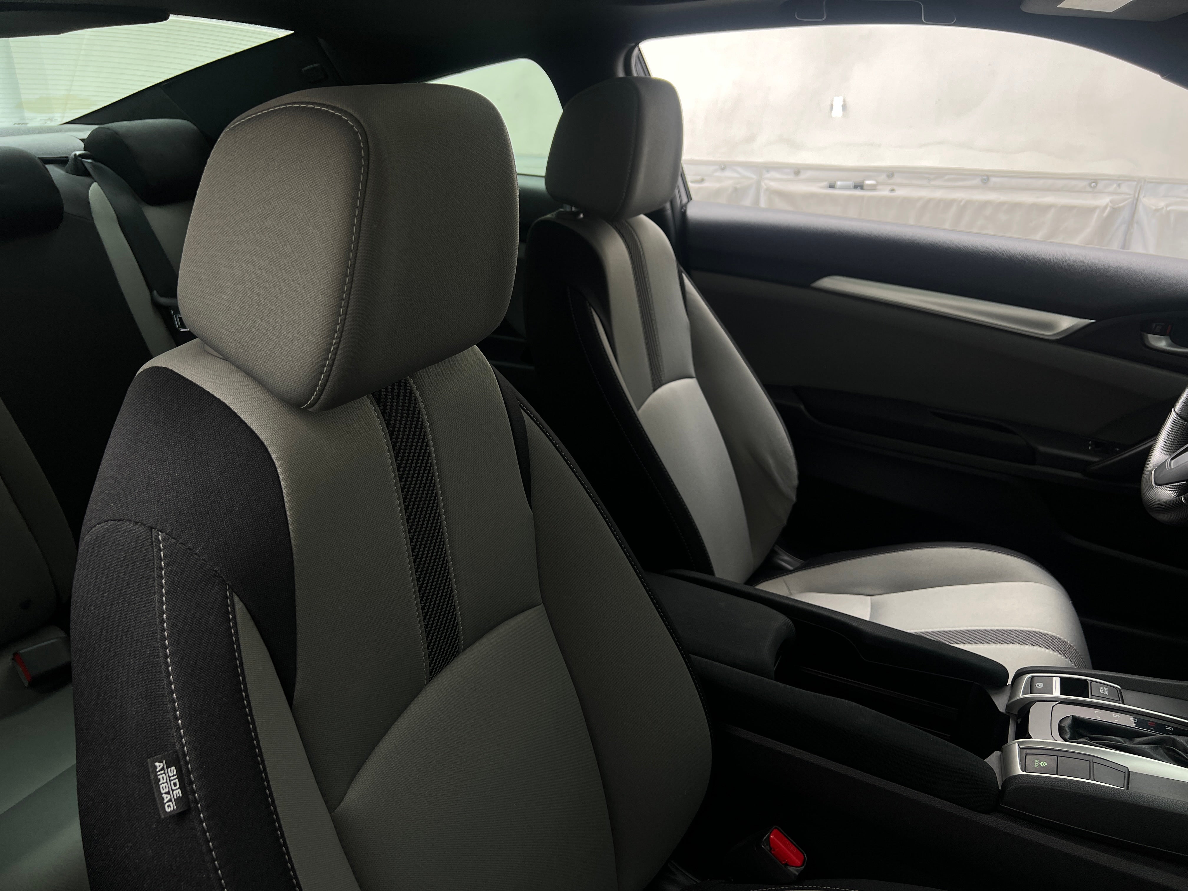 2018 Honda Civic LX-P 2