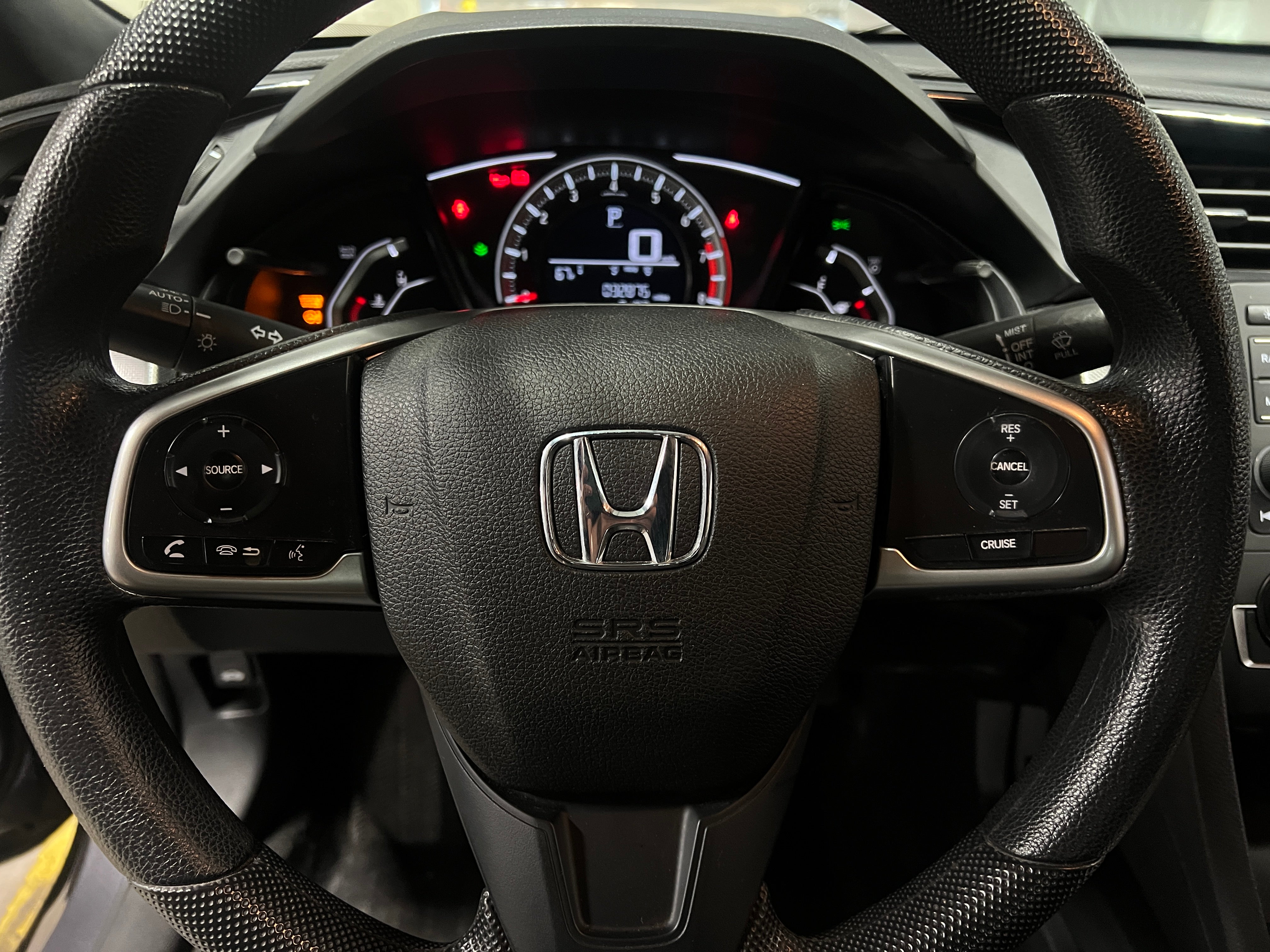 2018 Honda Civic LX-P 4
