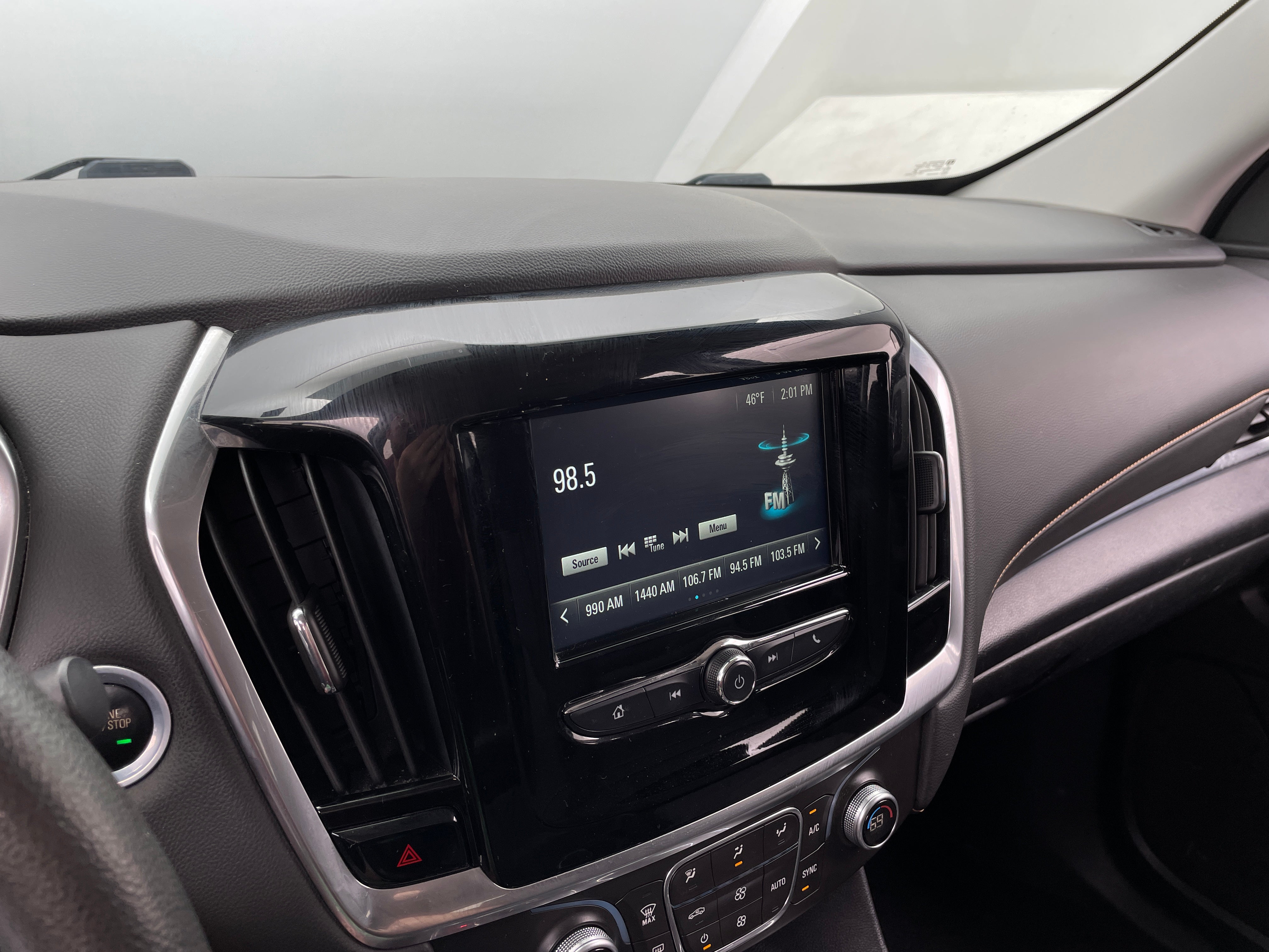2018 Chevrolet Traverse LS 4