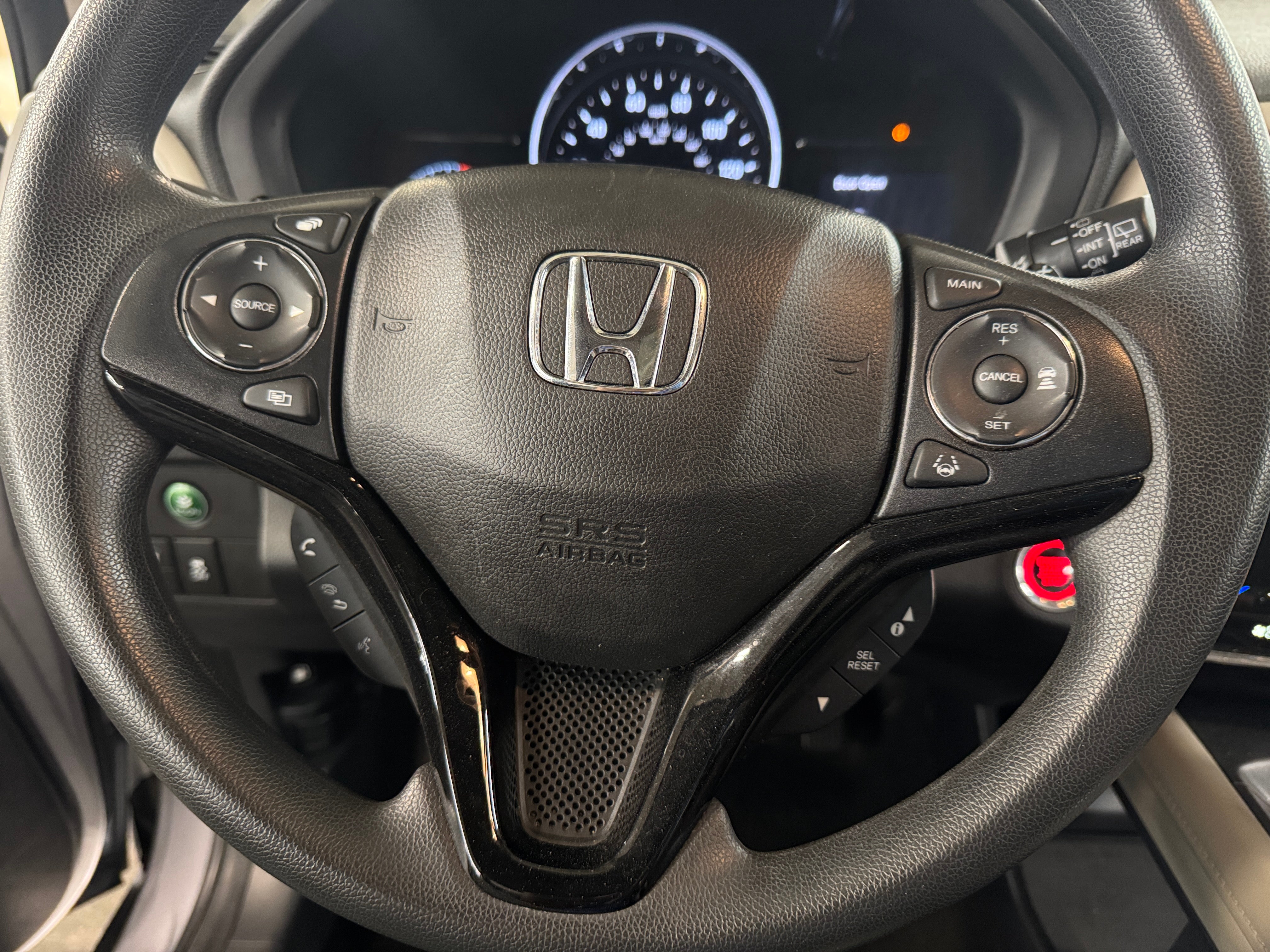 2021 Honda HR-V EX 5