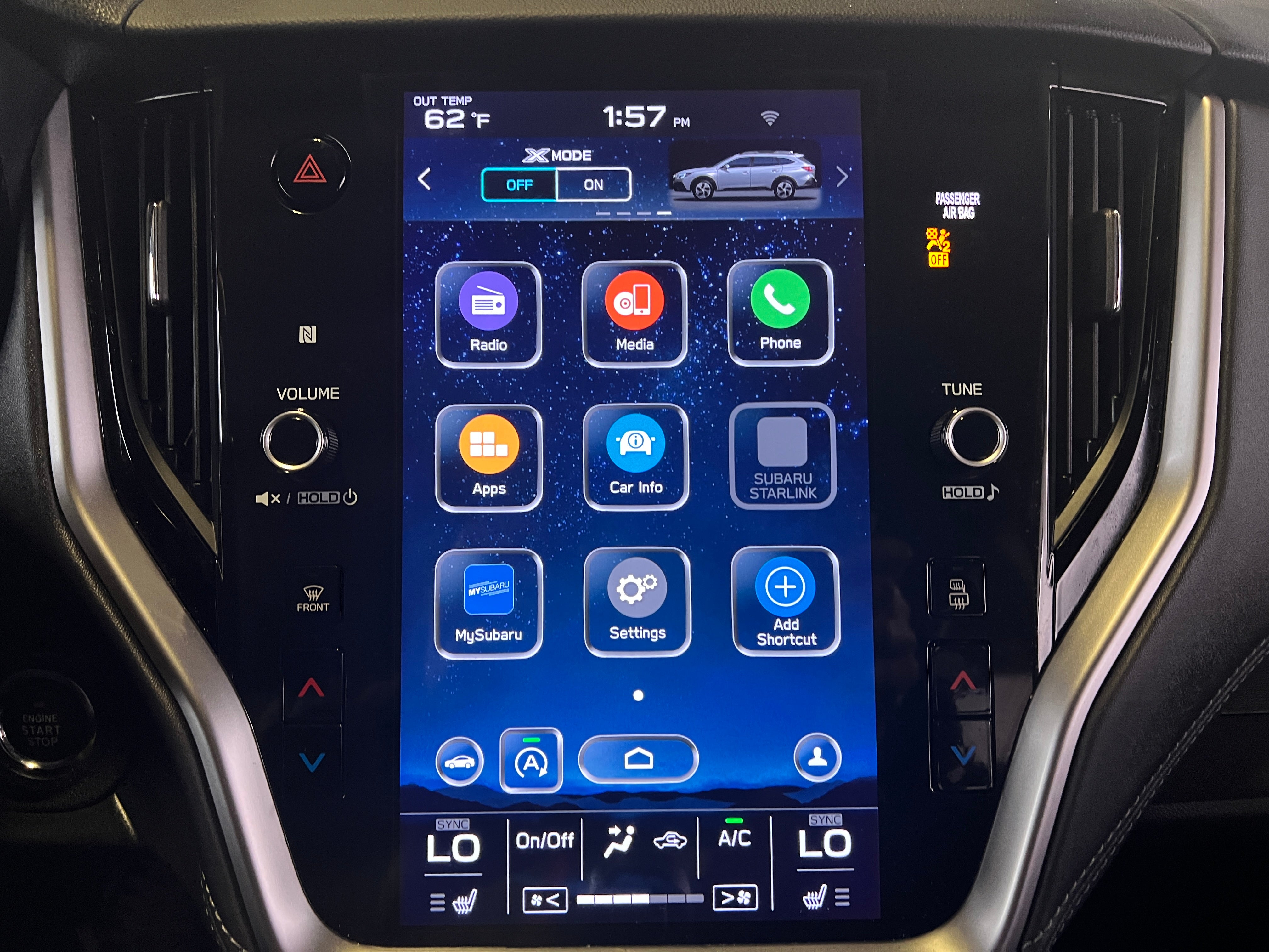 2022 Subaru Outback Premium 4