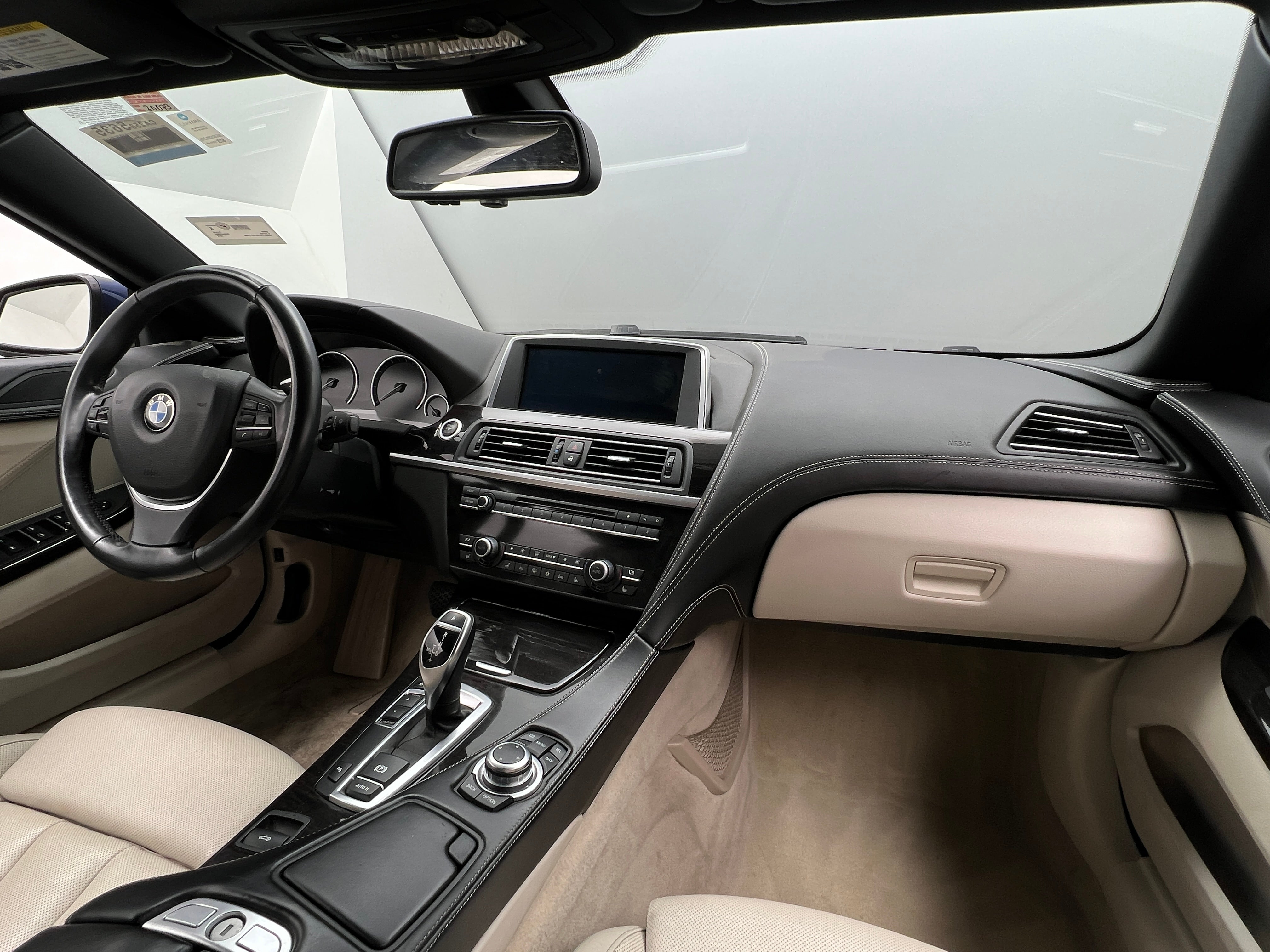 2012 BMW 6 Series 650i 2