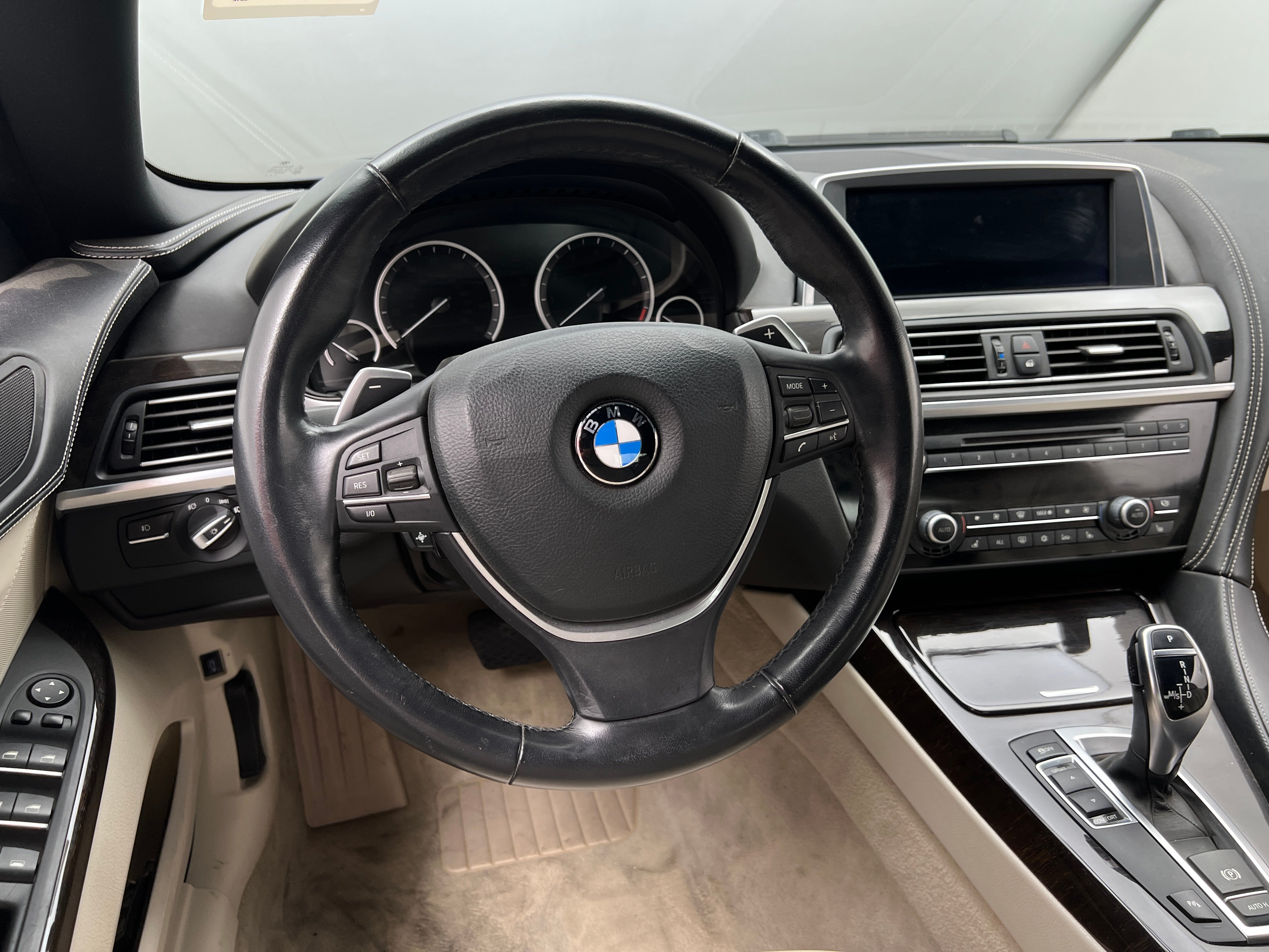 2012 BMW 6 Series 650i 4