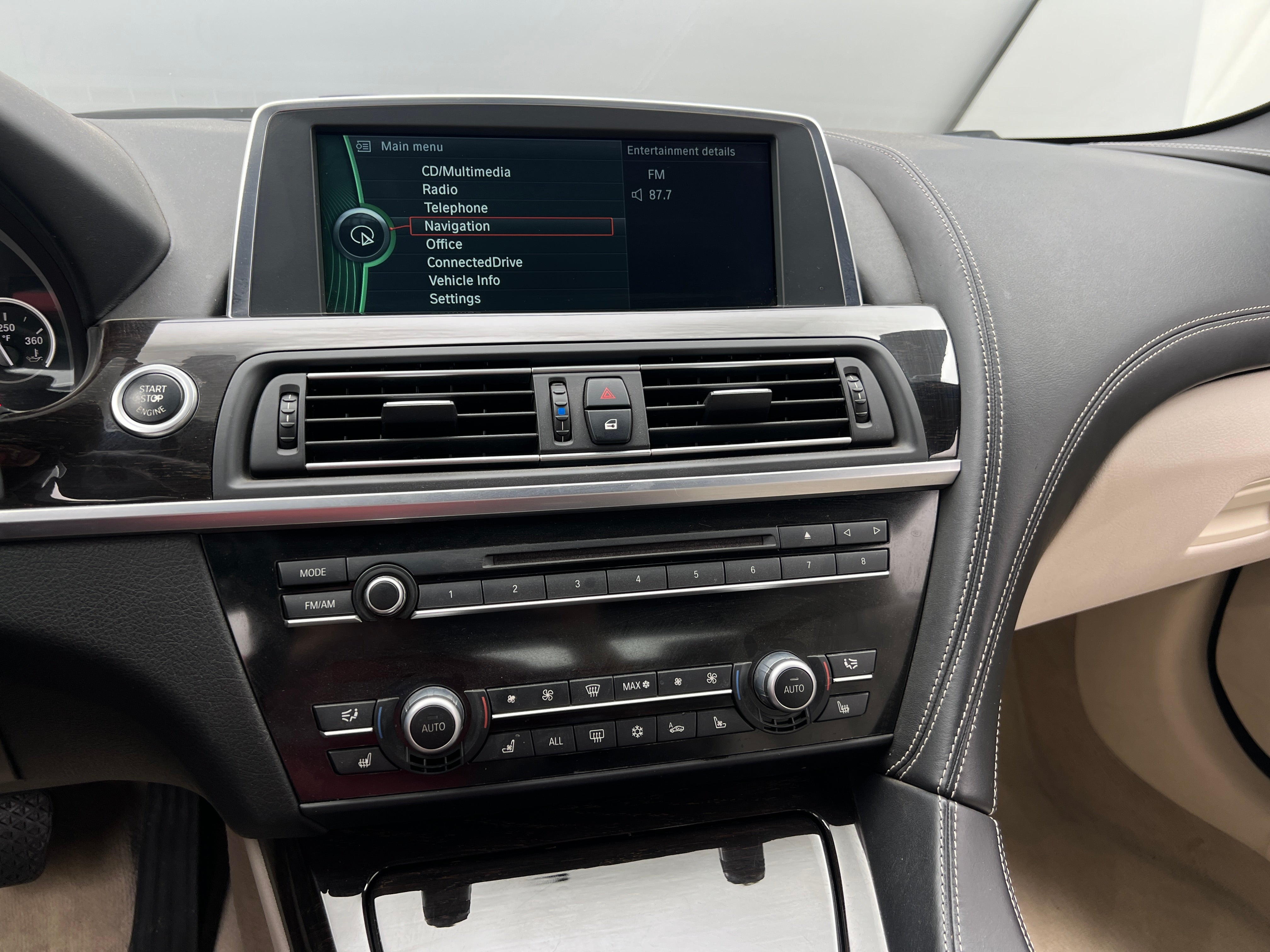 2012 BMW 6 Series 650i 3